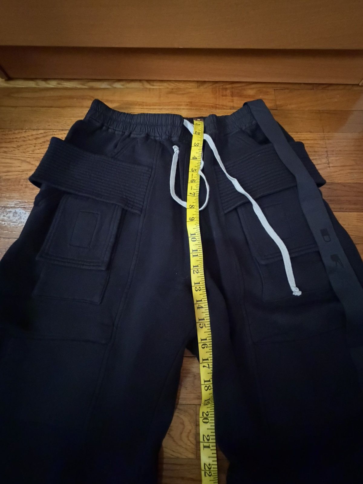 Rick Owens Drkshdw Rick Owens Drkshdw cotton jersey cargo pants size Small Size US 30 / EU 46 - 4 Thumbnail