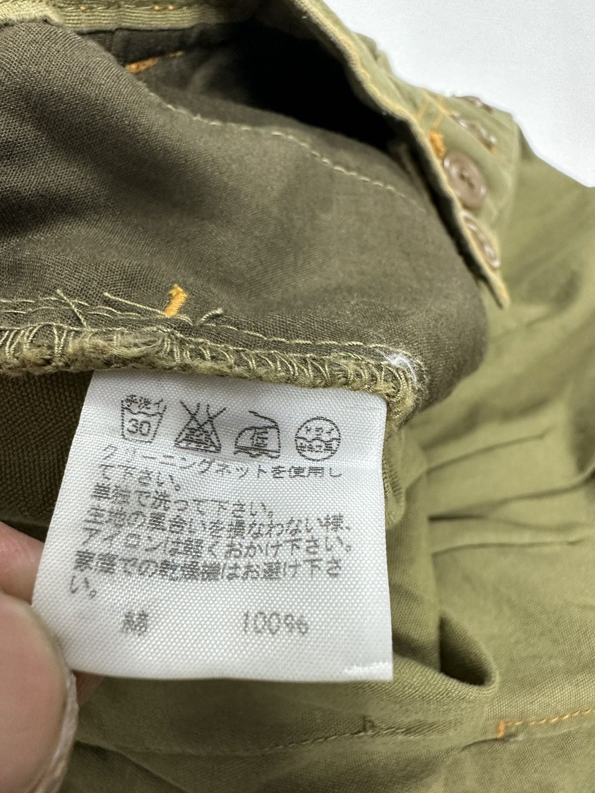 Issey Miyake × Japanese Brand Sunaokuwahara by Issey miyake Drop Crotch Short Pants Size US 29 - 8 Thumbnail