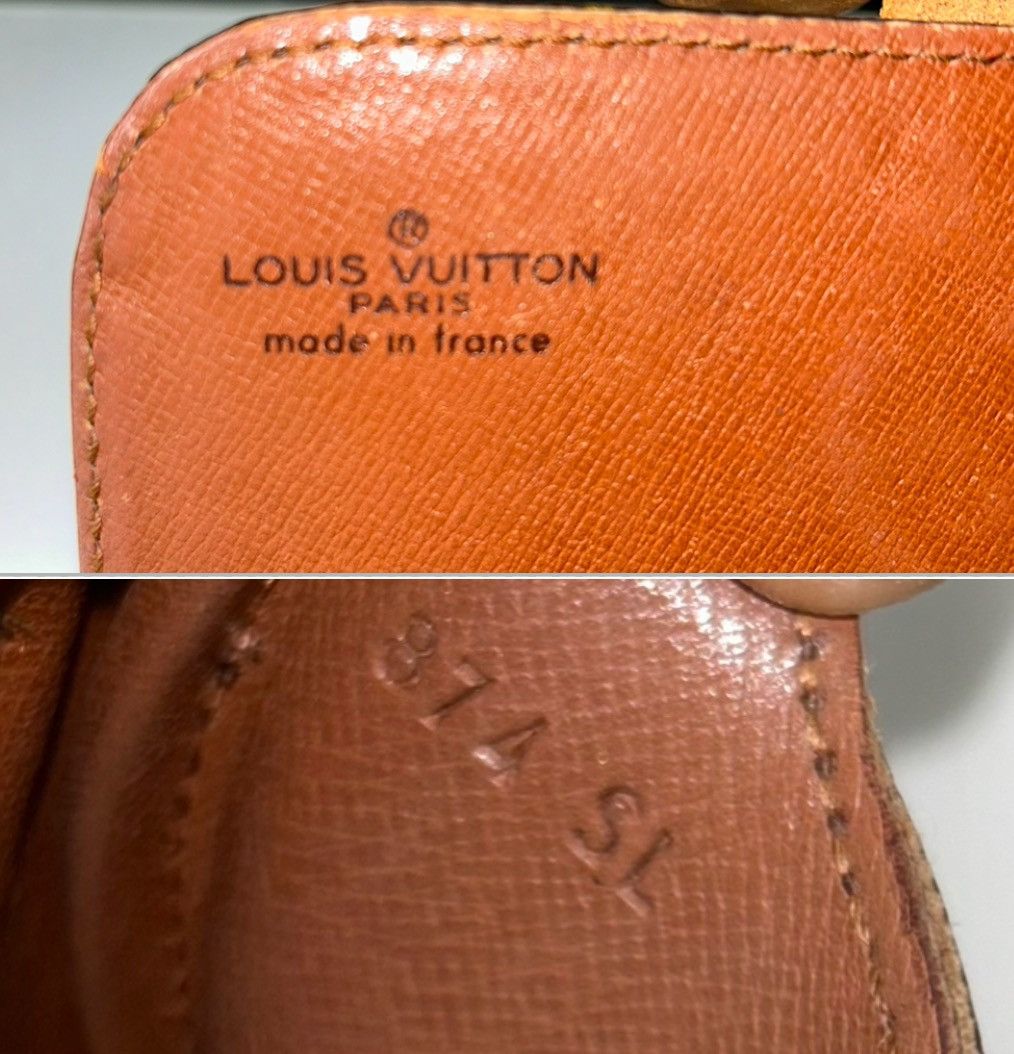 Louis Vuitton Louis Vuitton Monogram Mini Cartouchiere PM Crossbody 874 SL Size ONE SIZE - 6 Thumbnail