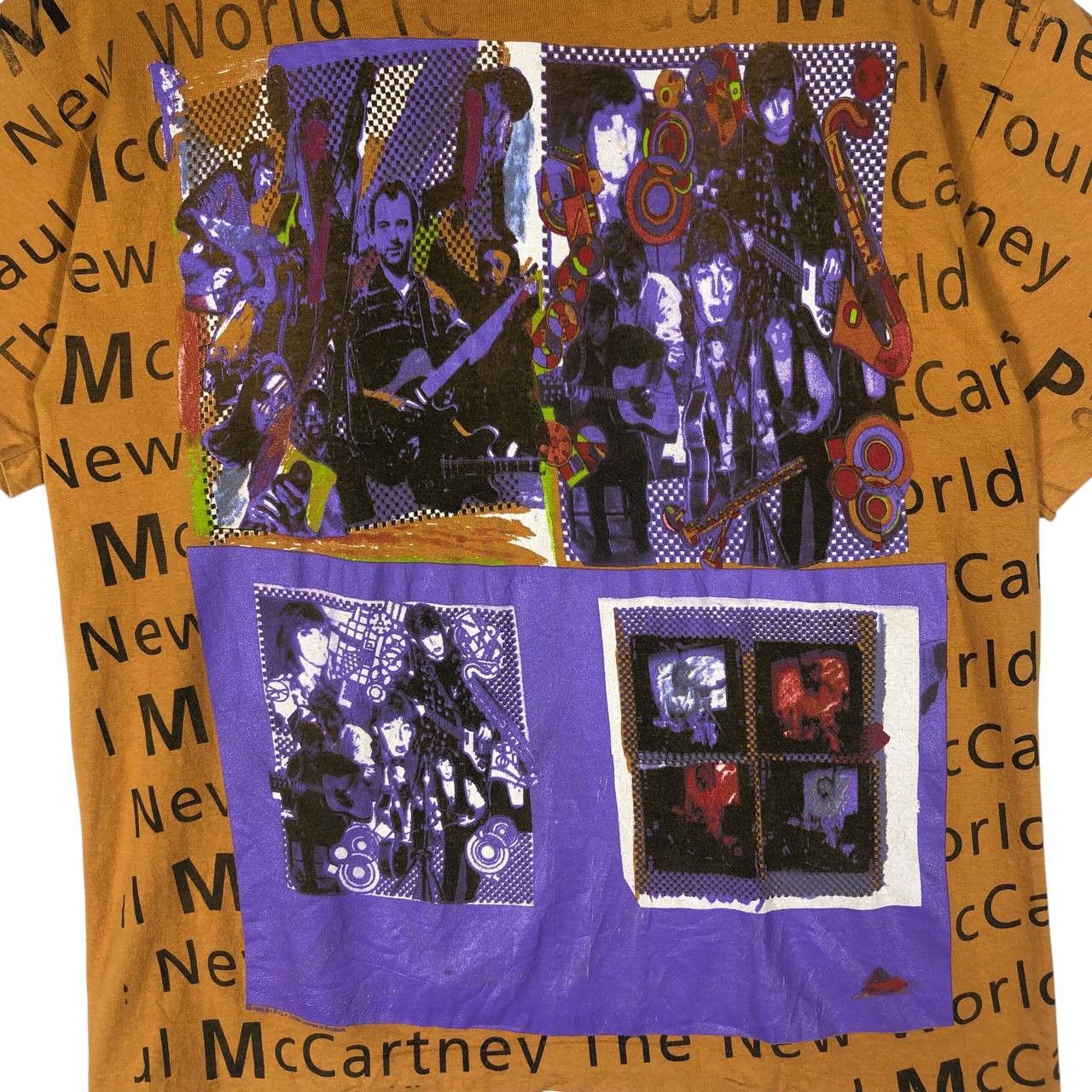Band Tees Vtg 90's Paul Mc Cartney The Beatles T-Shirt Size US L / EU 52-54 / 3 - 5 Thumbnail