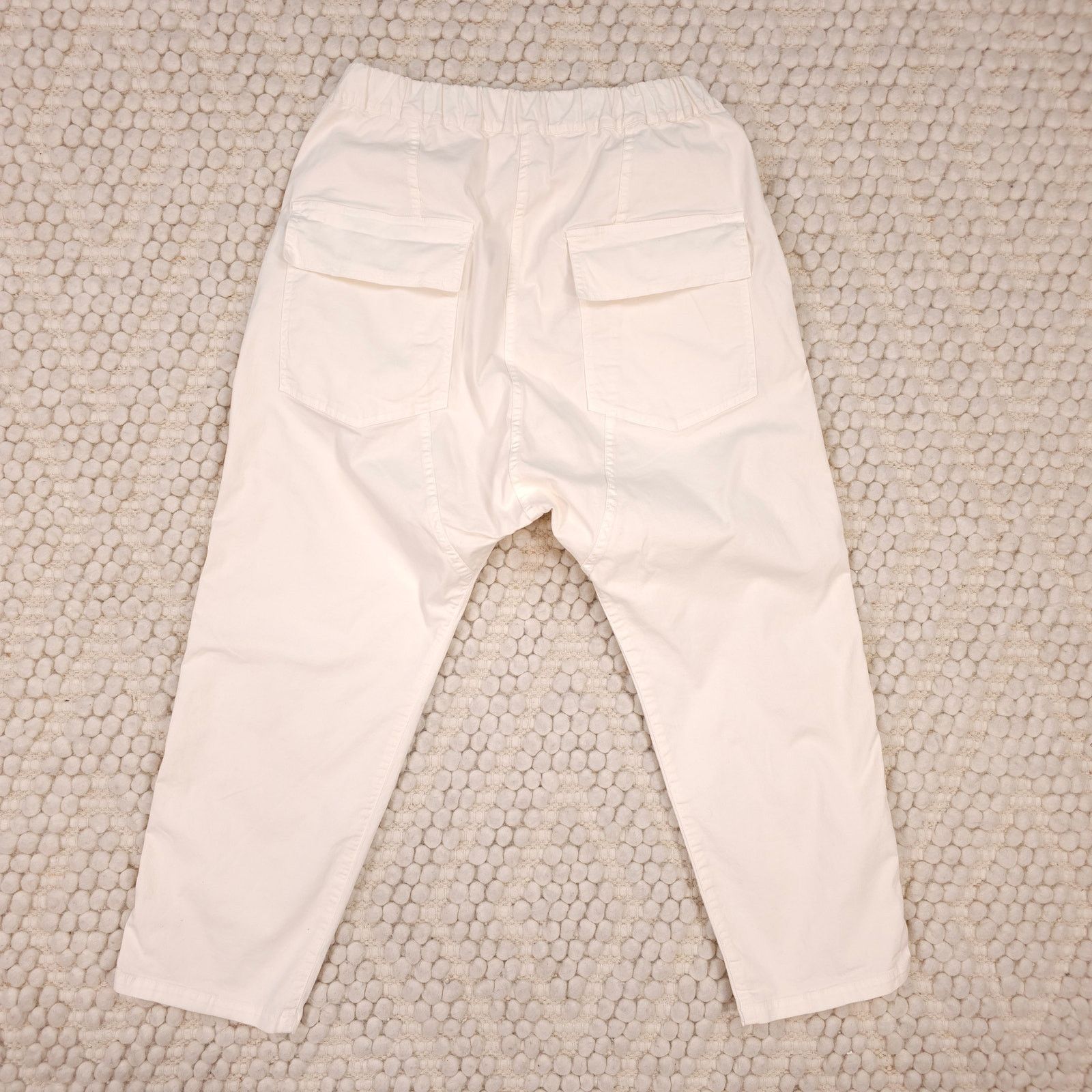 Nili Lotan Nili Lotan Casablanca Pant Eggshell Sz Small Size 27" / US 4 / IT 40 - 6 Thumbnail