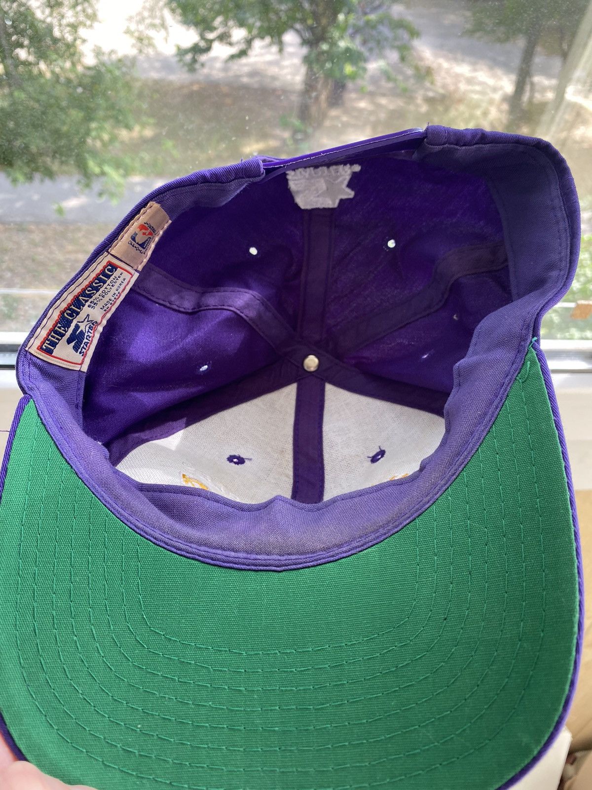 Starter Vintage Los Angeles Lakers Starter hat 90s nba Size ONE SIZE - 4 Thumbnail