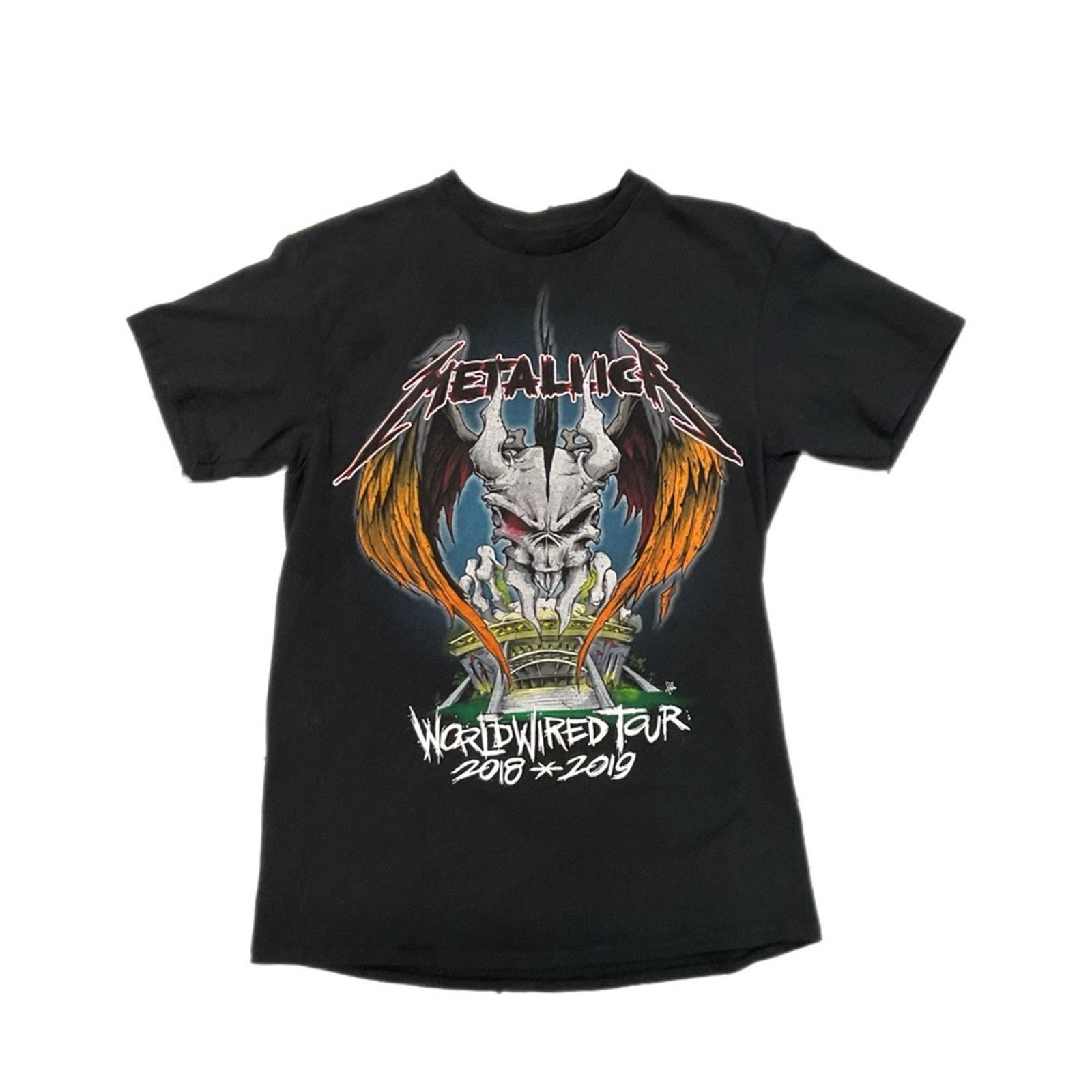 Metallica Metallica Worldwide Tour 2018-2019 T-Shirt Size US M / EU 48-50 / 2 - 1 Thumbnail