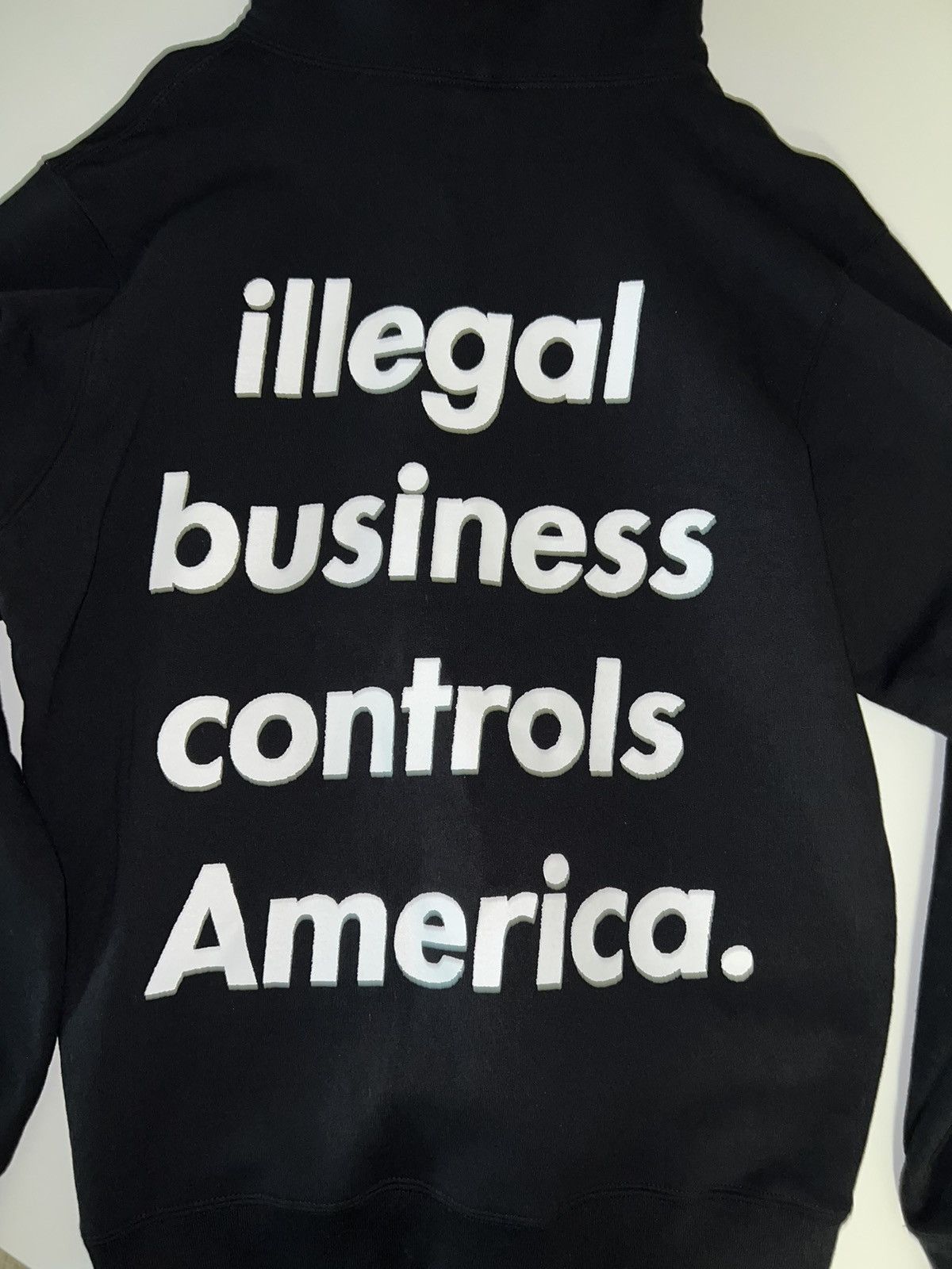Supreme Illegal Business Hoodie | Grailed