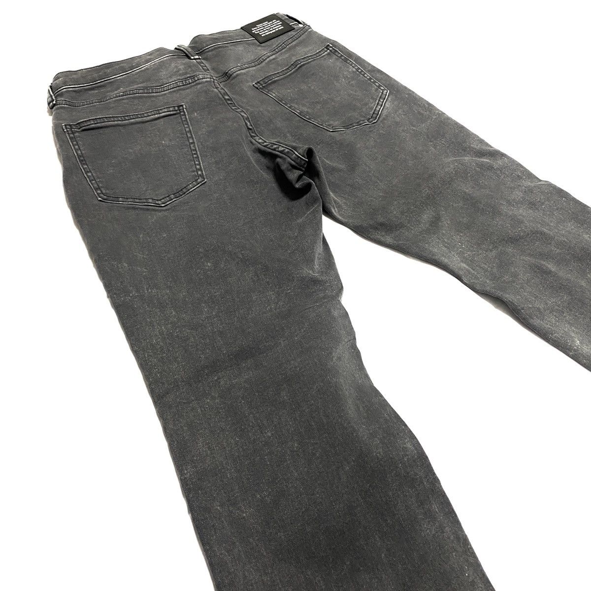 Japanese Brand × Jun Takahashi × Undercover Undercover × GU Slim Damage Jeans Gray Size S Size US 30 / EU 46 - 7 Thumbnail
