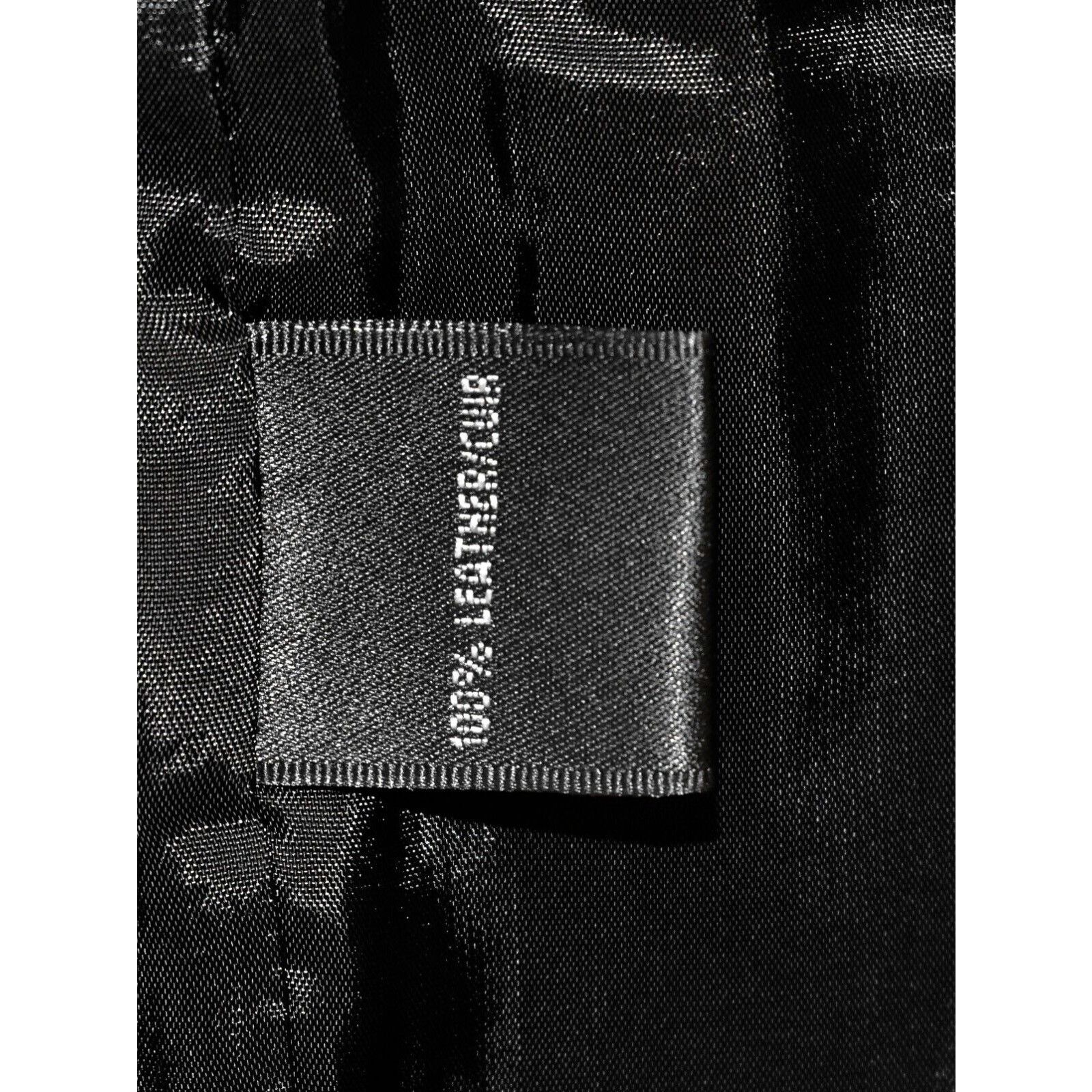 Lafayette 148 LAFAYETTE 148 NEW YORK Black Leather Pencil Skirt Sz 6 $598 Size 28" / US 6 / IT 42 - 5 Thumbnail