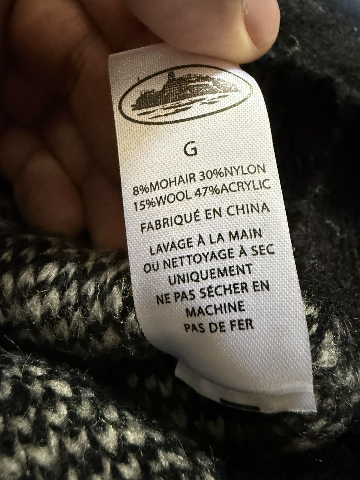 Corteiz Cortez Moheir Sweater Size US L / EU 52-54 / 3 - 6 Thumbnail