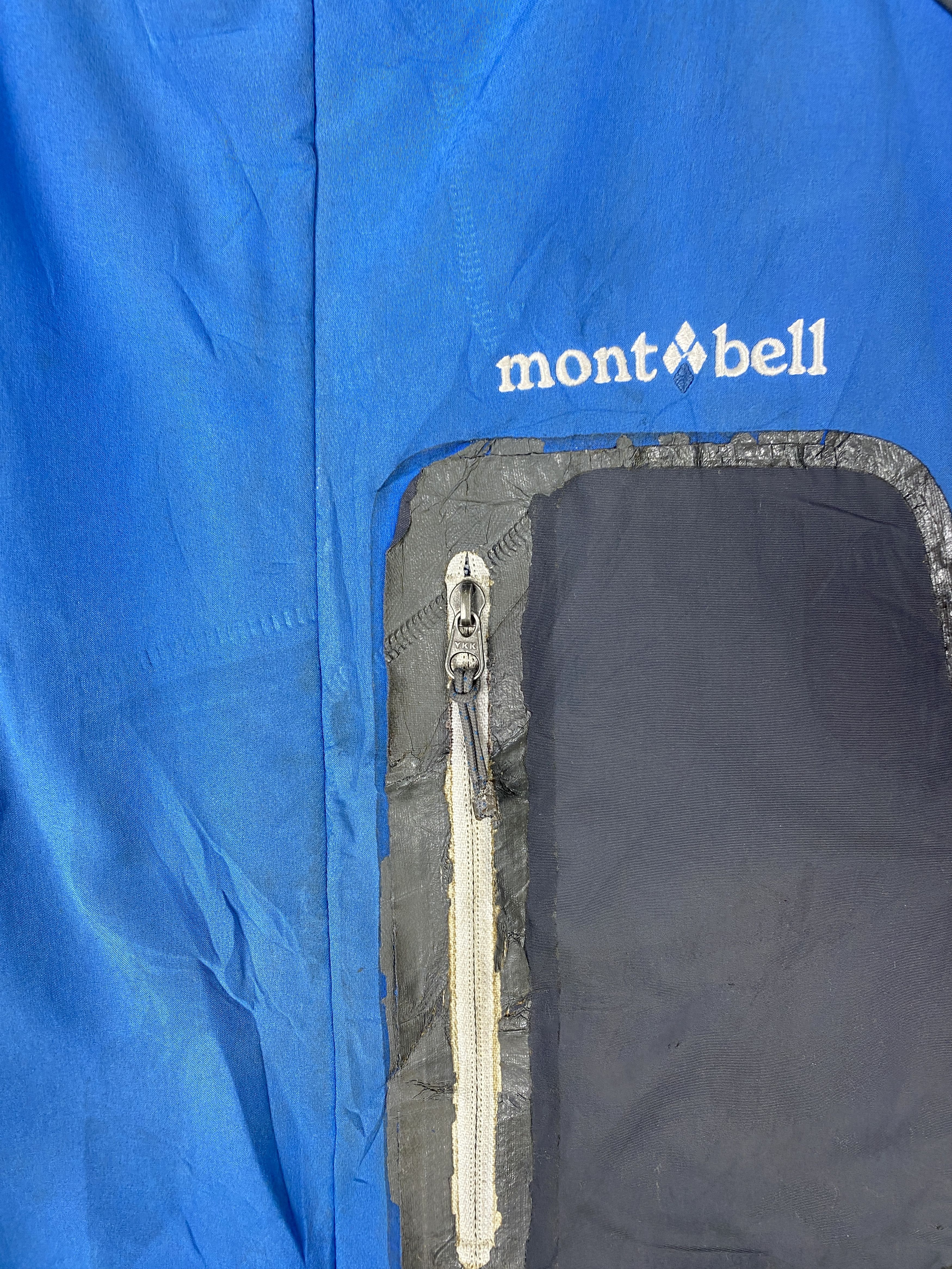 Montbell Vintage Mont-Bell Windbreaker Jacket PJ2595 Size US L / EU 52-54 / 3 - 6 Thumbnail