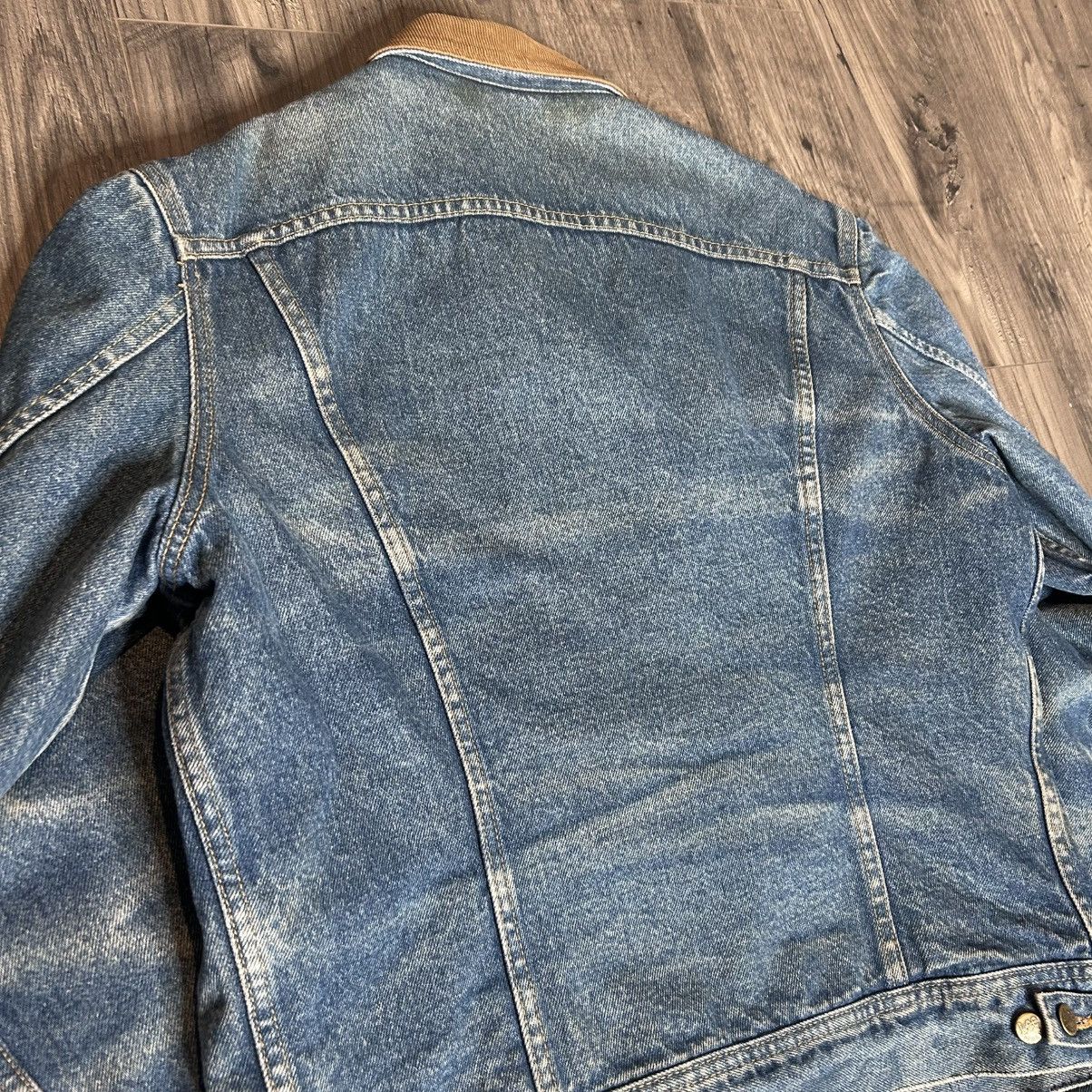 Lee Lee storm rider faded denim jacket Size US L / EU 52-54 / 3 - 12 Thumbnail