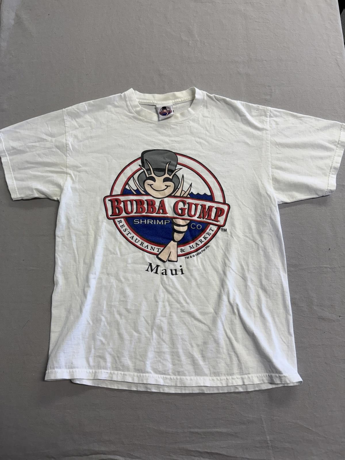 Other Vintage Bubba Gump Maui T-shirt Forest Gump Chocolates Quote Size US M / EU 48-50 / 2 - 1 Thumbnail