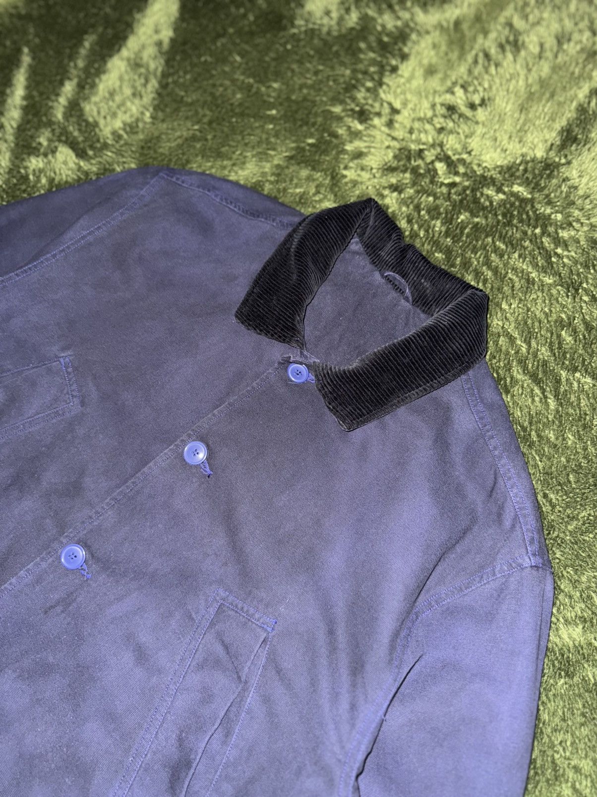 thisisneverthat [L] thisisneverthat Corduroy Collar Coverall Chore Jacket Size US L / EU 52-54 / 3 - 2 Thumbnail