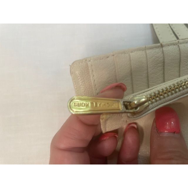 Michael Kors Michael Kors Large Logo Jacquard Continental Wallet With Buc Size ONE SIZE - 5 Thumbnail