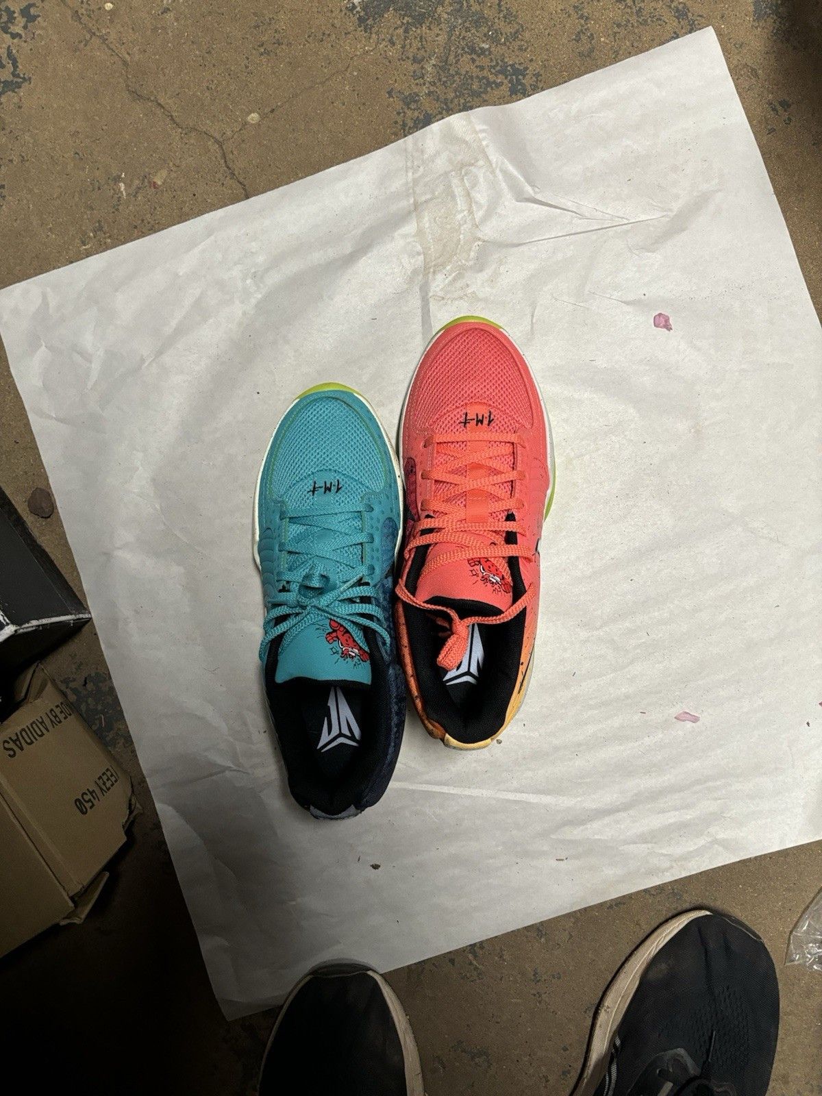 Nike Kool-Aid x Nike Ja 2 Mixed Berry Size US 11.5 / EU 44-45 - 3 Thumbnail