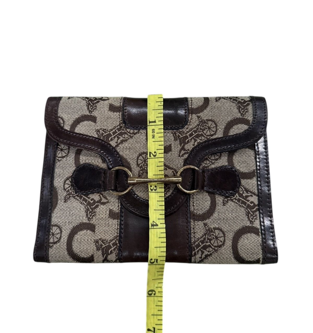 Celine RARE VINTAGE CELINE PORTEFEUILLE BAG Size ONE SIZE - 9 Thumbnail