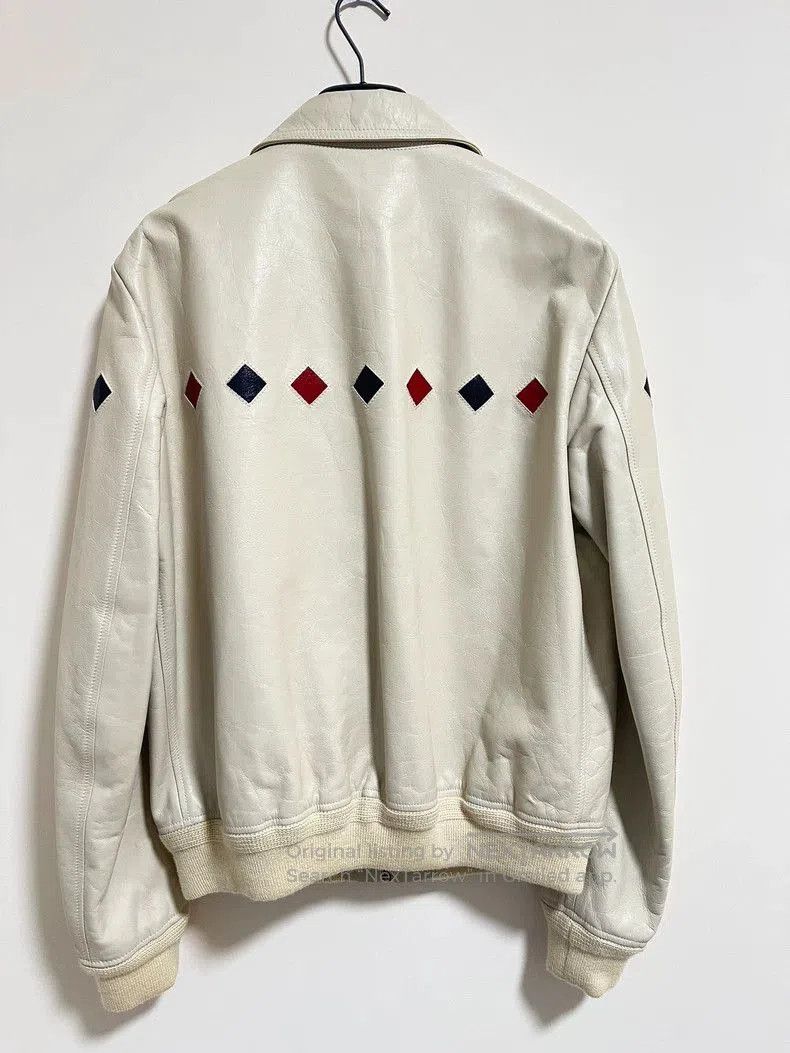 Saint Laurent Paris Saint Laurent Vintage Cowhide Zipper Jacket Coat. Size US XL / EU 56 / 4 - 5 Thumbnail