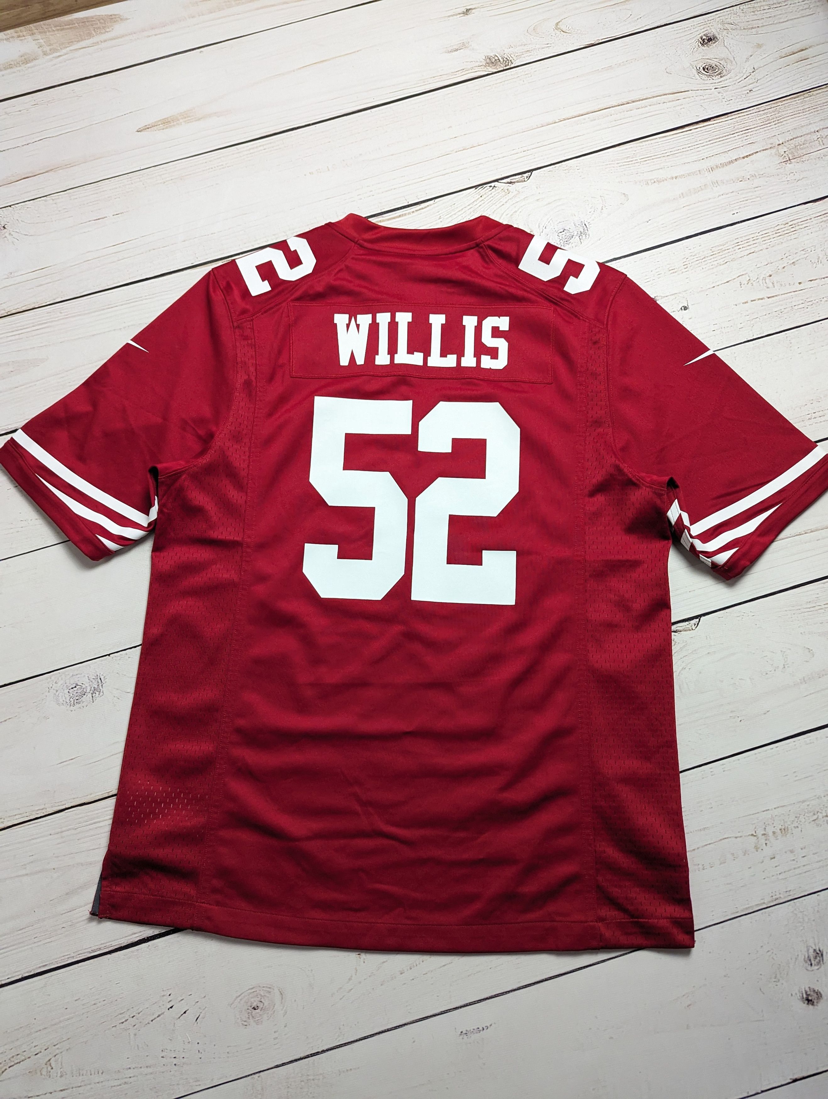NFL × Nike Nike San Francisco 49ers Patrick Willis #52 Jersey size L Size US L / EU 52-54 / 3 - 2 Thumbnail