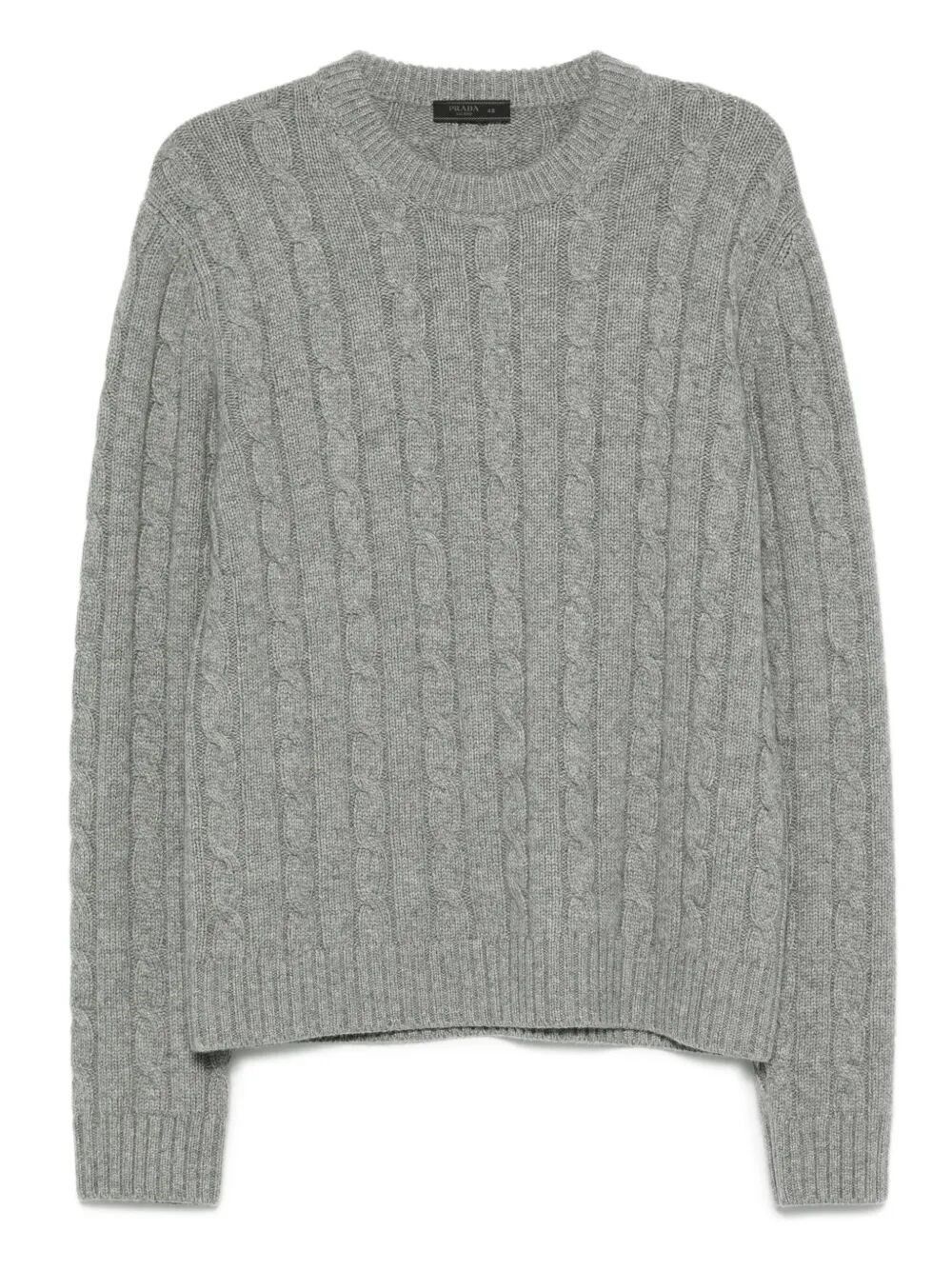 Prada Cashmere Sweater Size US XL / EU 56 / 4 - 1 Thumbnail
