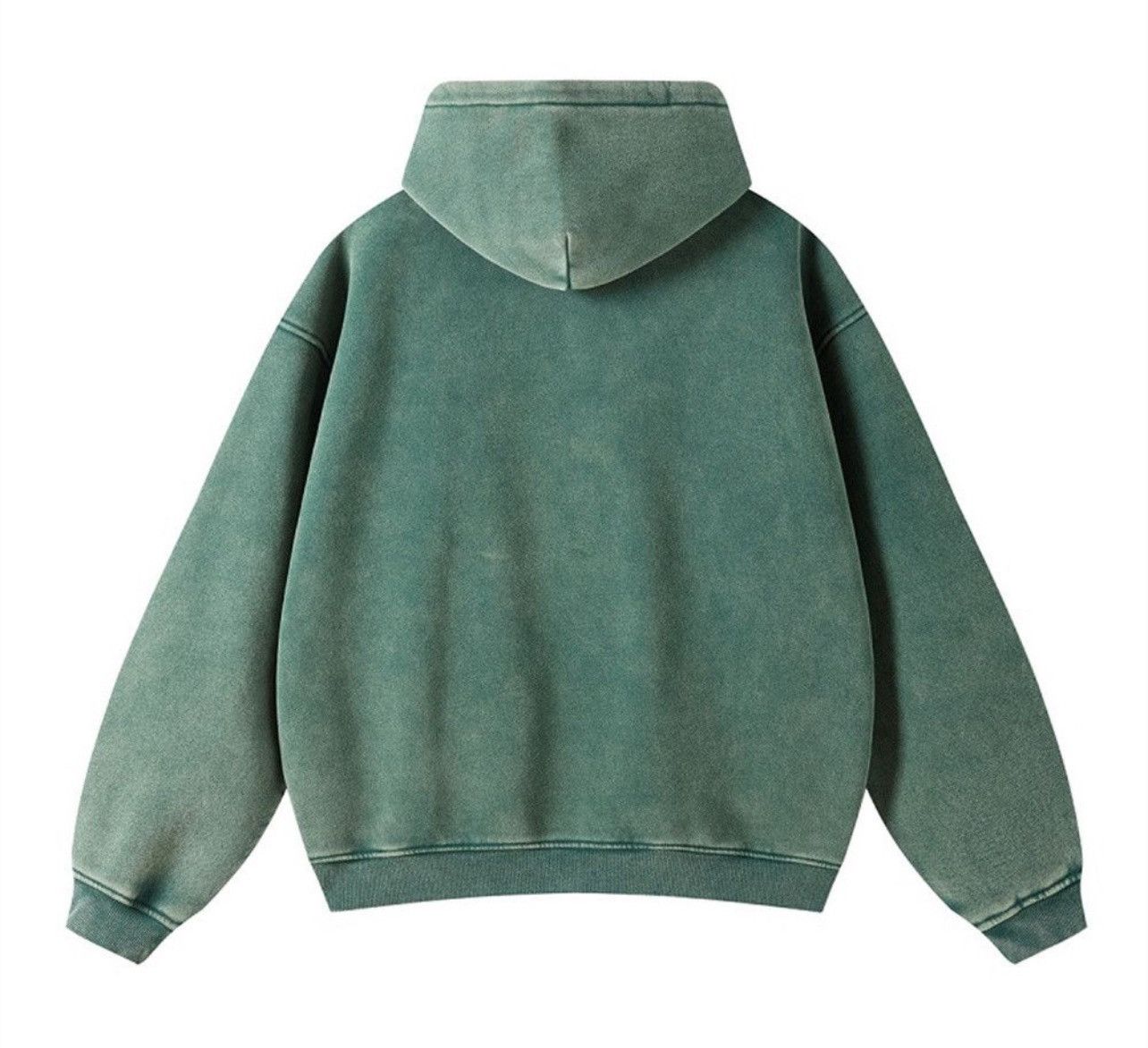Other Washed Fleece Zippered Hoodie Size US M / EU 48-50 / 2 - 3 Thumbnail