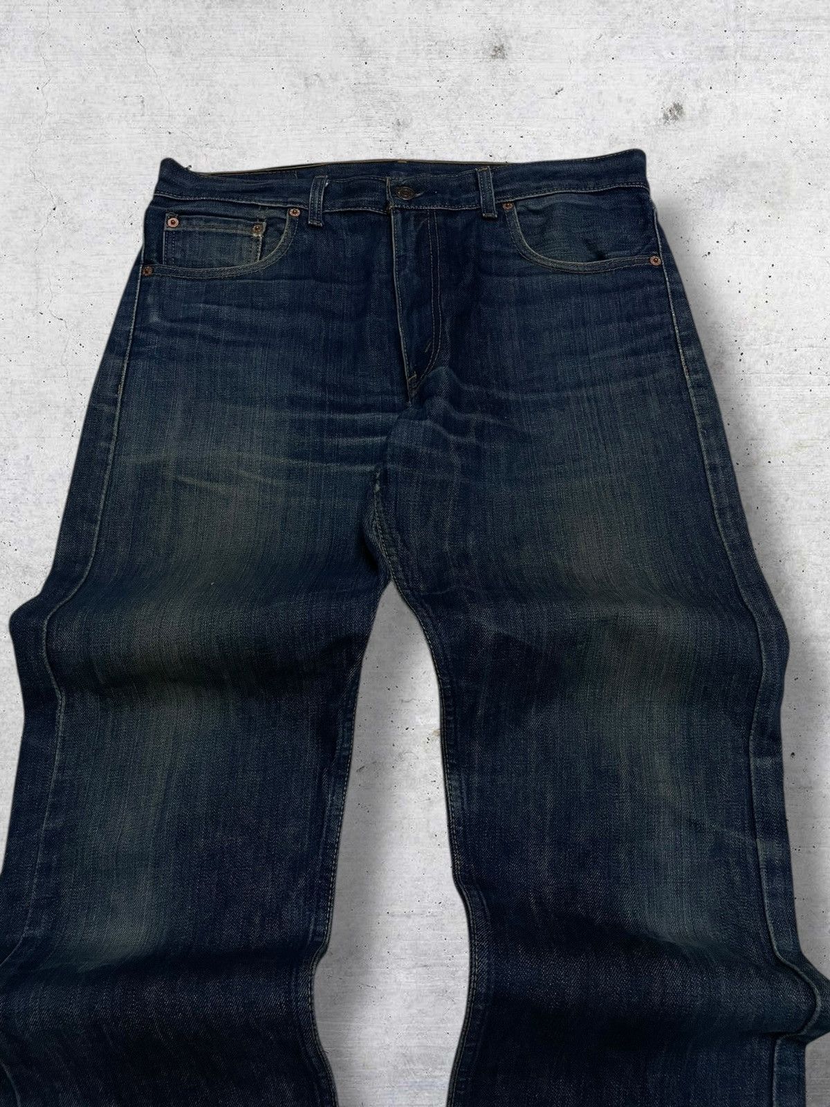 Levi's Vintage Clothing VINTAGE 505 LEVIS USA DESIGNER 90S INDIGO FADED OG DENIM Size US 34 / EU 50 - 4 Thumbnail