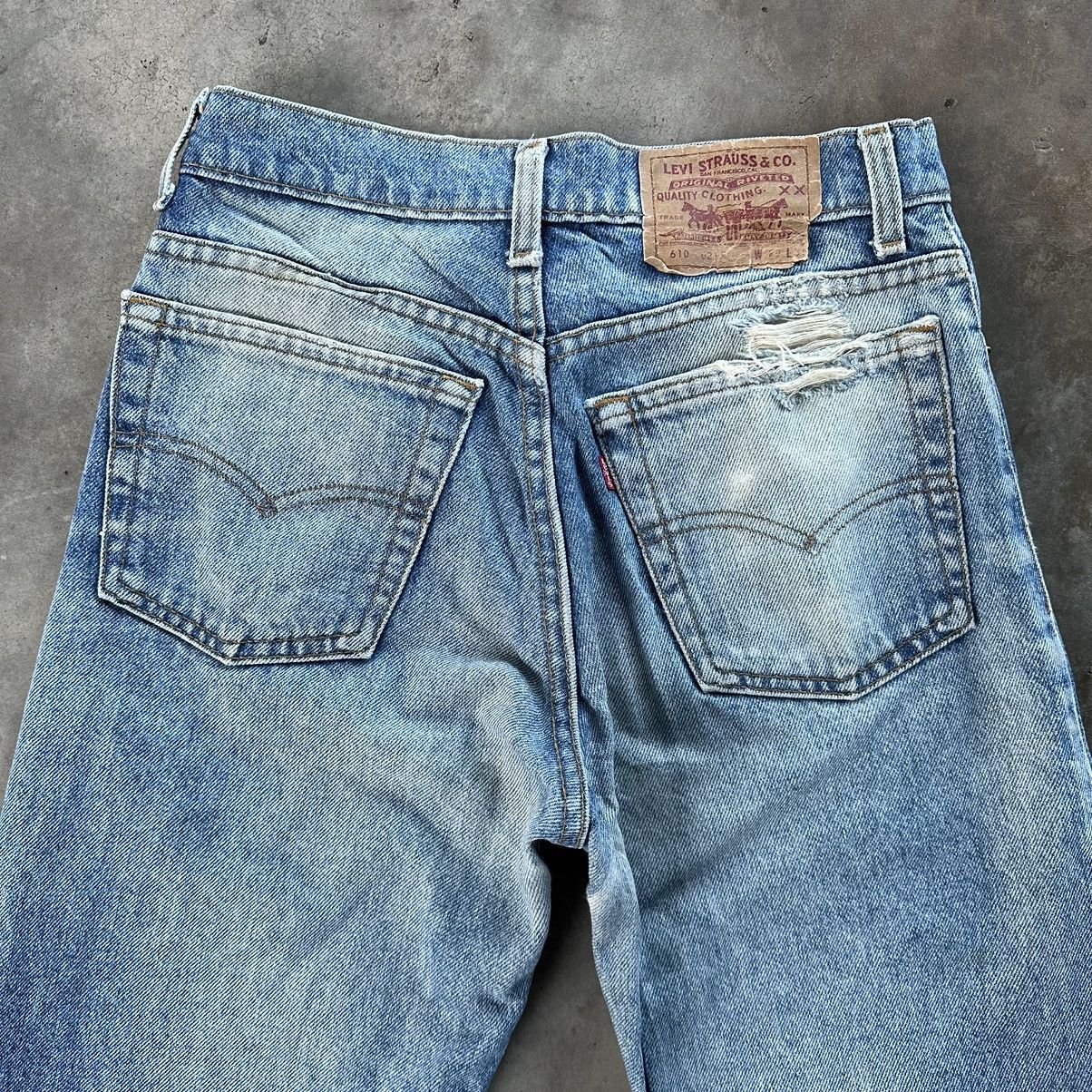 Levi's Vintage Levi’s 610 Faded Rusty Jean Denim Pant W27 Size US 27 - 10 Thumbnail