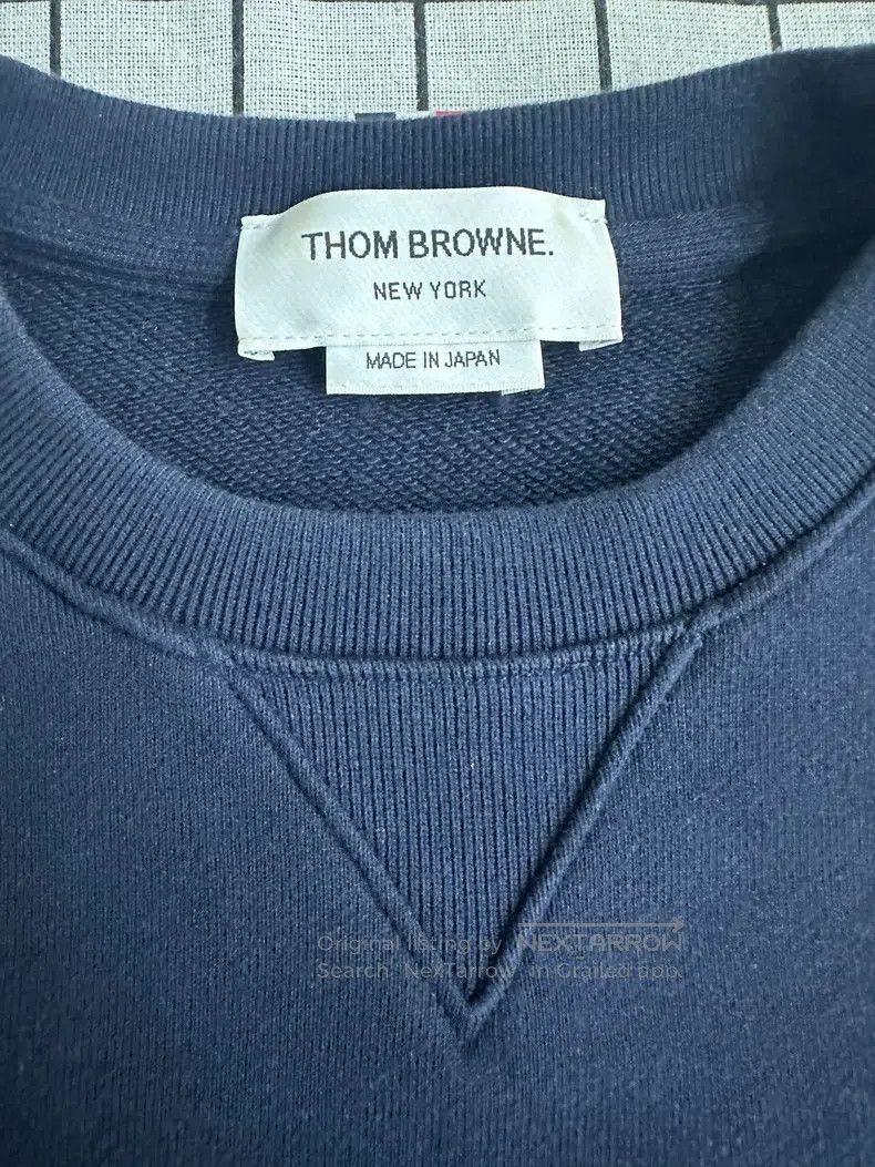 Other Thom Browne Blue hoodie Size S / US 4 / IT 40 - 4 Thumbnail