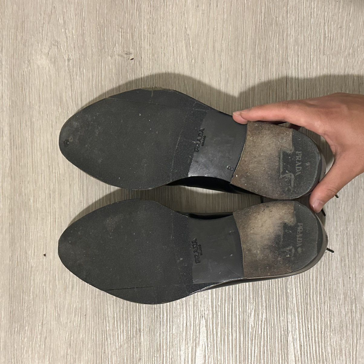 Prada Vintage Prada Derby Size US 8 / EU 41 - 3 Thumbnail