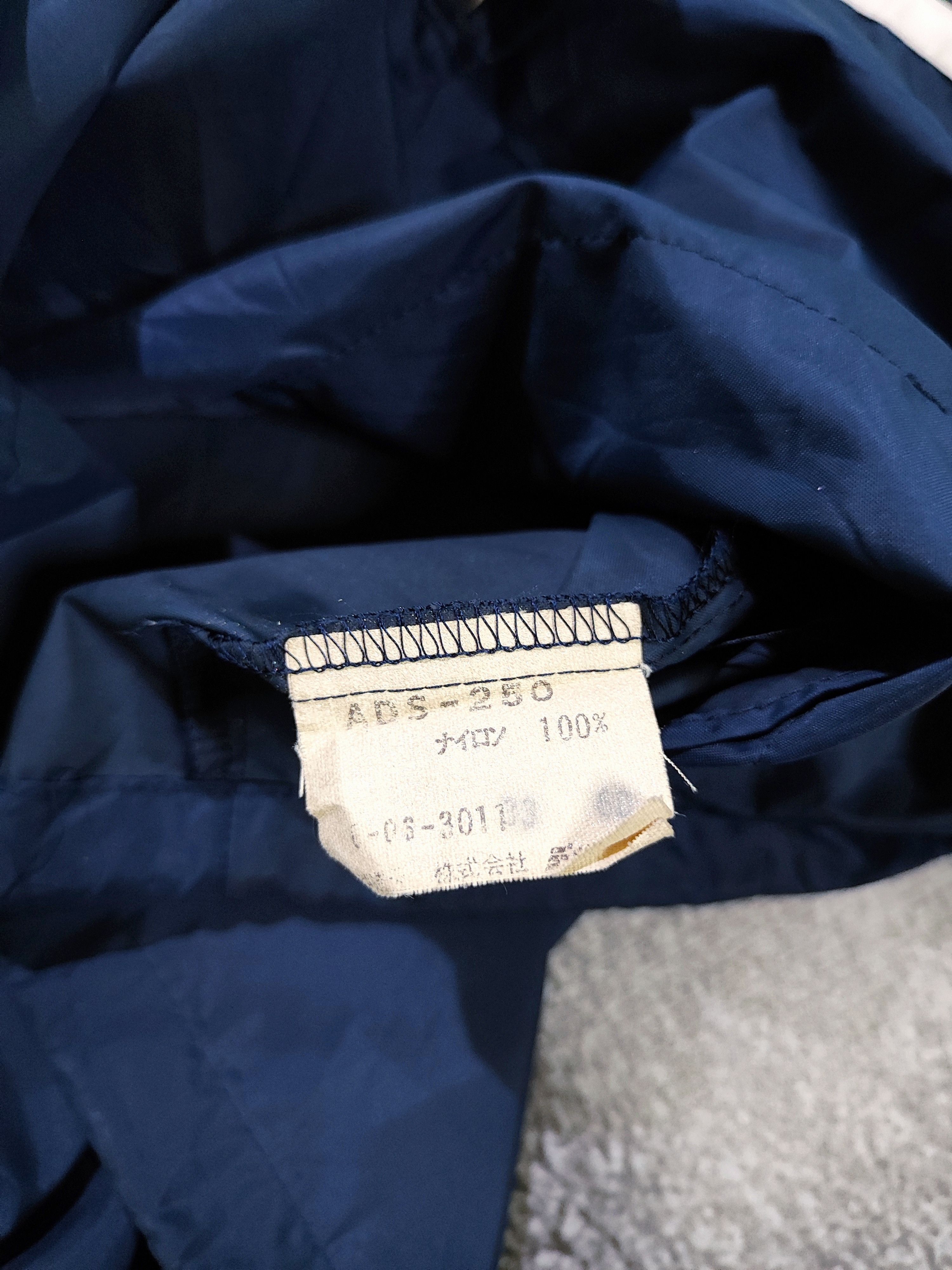 Adidas Vintage 80's Adidas Coach Windbreaker Jacket Size US L / EU 52-54 / 3 - 8 Thumbnail