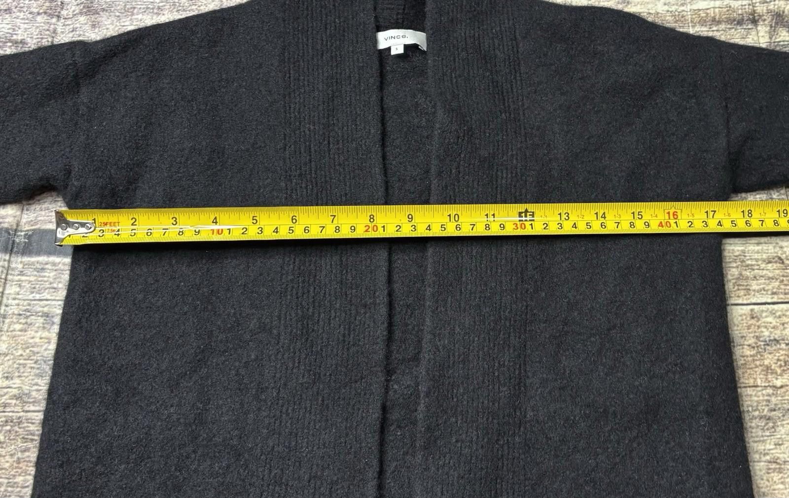 Vince Vince Cardigan Sweater Womens Small Wool Cashmere Open Size S / US 4 / IT 40 - 10 Thumbnail