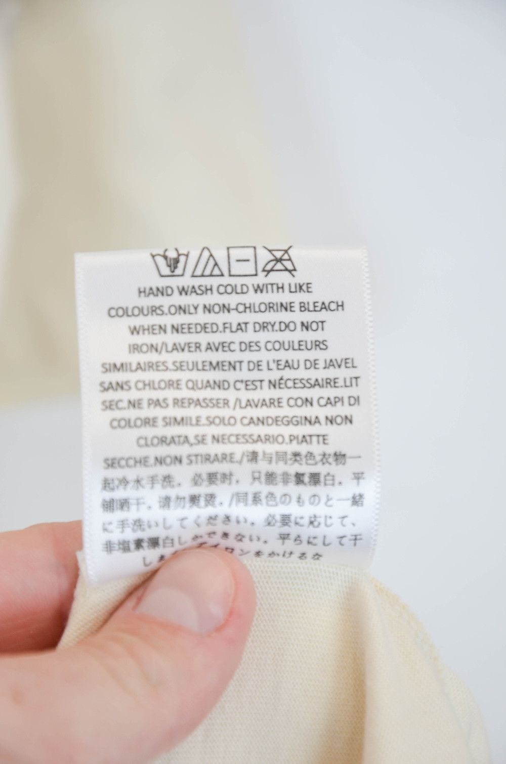 Fear of God ESSENTIALS Fear of God Tee Dress “Egg Shell” - Size S Size S / US 4 / IT 40 - 10 Thumbnail