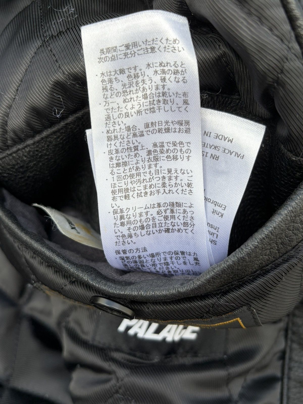 Avirex × Palace Palace x Avirex Cobra leather jacket Size US XL / EU 56 / 4 - 8 Thumbnail