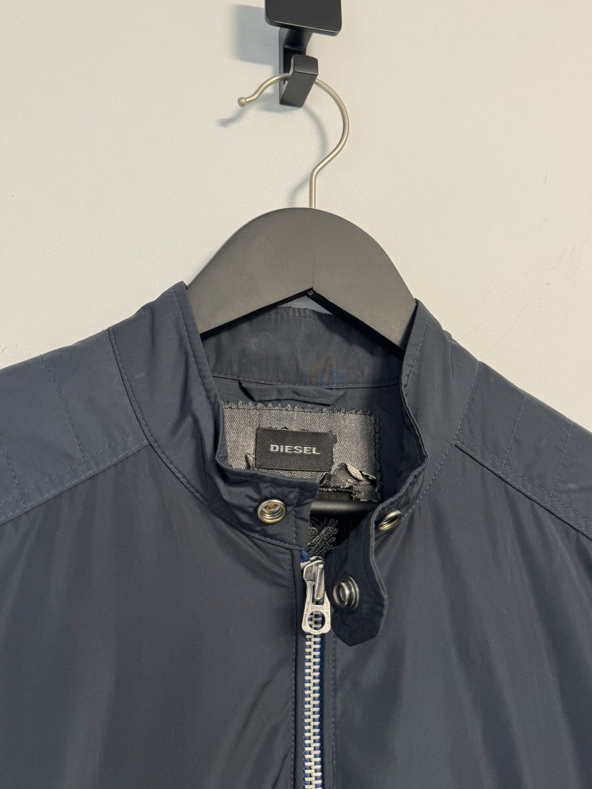 Diesel × Vintage Y2K Style Rare Jacket Diesel Nylon 🔥 Size US L / EU 52-54 / 3 - 6 Thumbnail