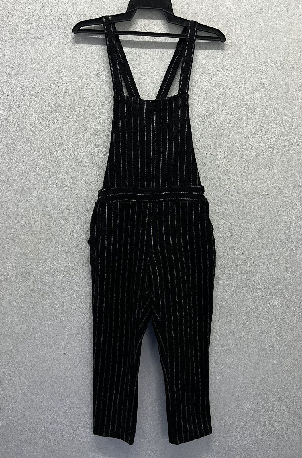 Japanese Brand VINTAGE FRAMES RAY CASSIN BLACK OVERALLS Size US 28 / EU 44 - 1 Thumbnail