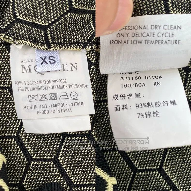 Alexander McQueen Alexander Mcqueen Knitted dress Size XS / US 0-2 / IT 36-38 - 8 Thumbnail