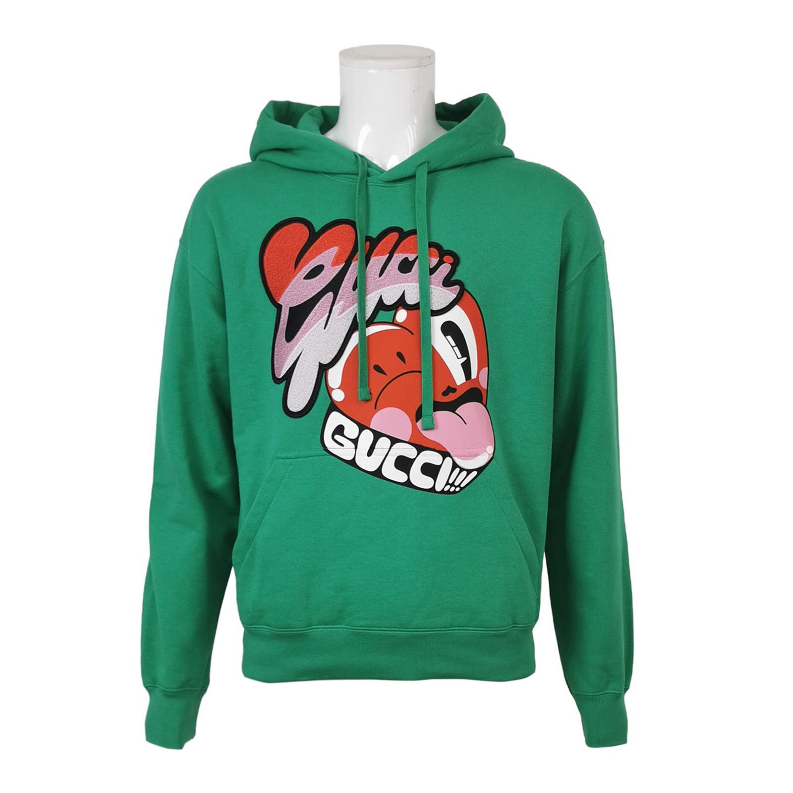 Gucci Gucci Pop Art Graphic Hoodie US XS Size US XS / EU 42 / 0 - 1 Thumbnail