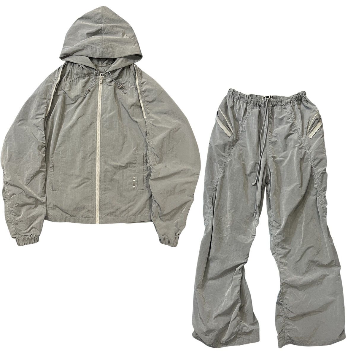 Hyein Seo HYEIN SEO Shirring Mix Nylon Set Up Size US L / EU 52-54 / 3 - 1 Thumbnail