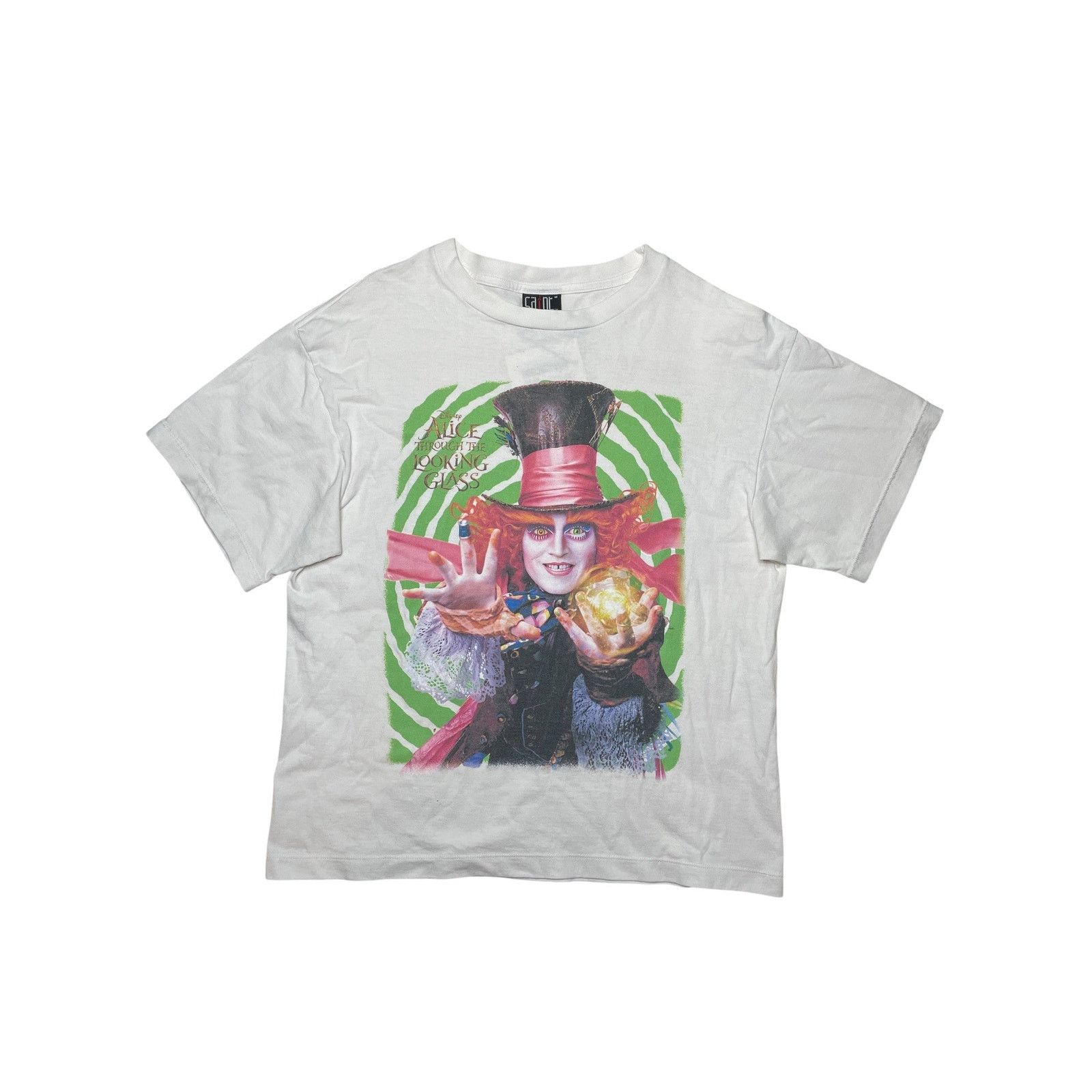 Saint Michael Saint Michael 'Alice' White Tee Size US M / EU 48-50 / 2 - 1 Thumbnail