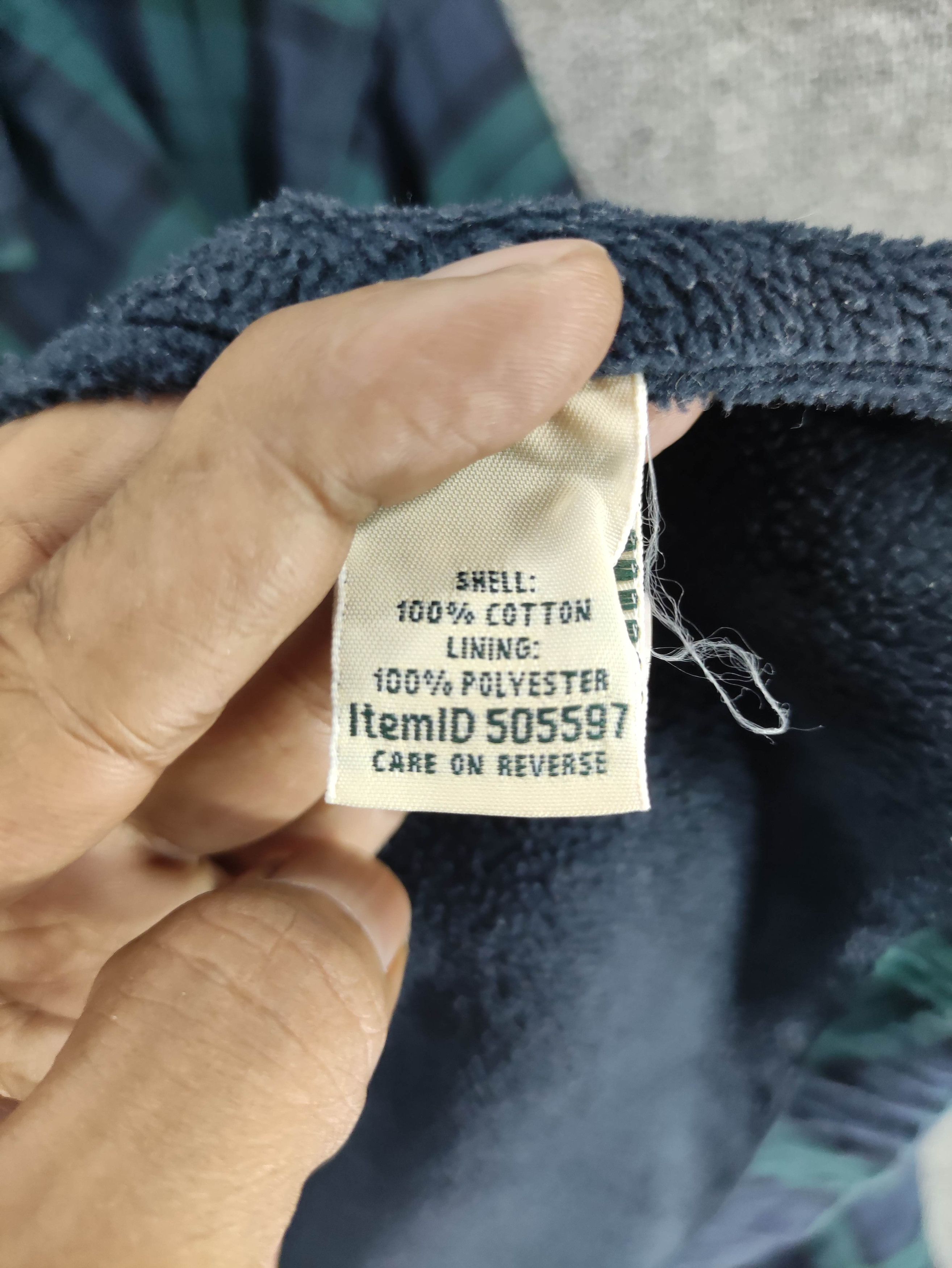 L.L. Bean Vintage L.L. Bean Flannel Jacket Snap Button Checkered Size US L / EU 52-54 / 3 - 5 Thumbnail
