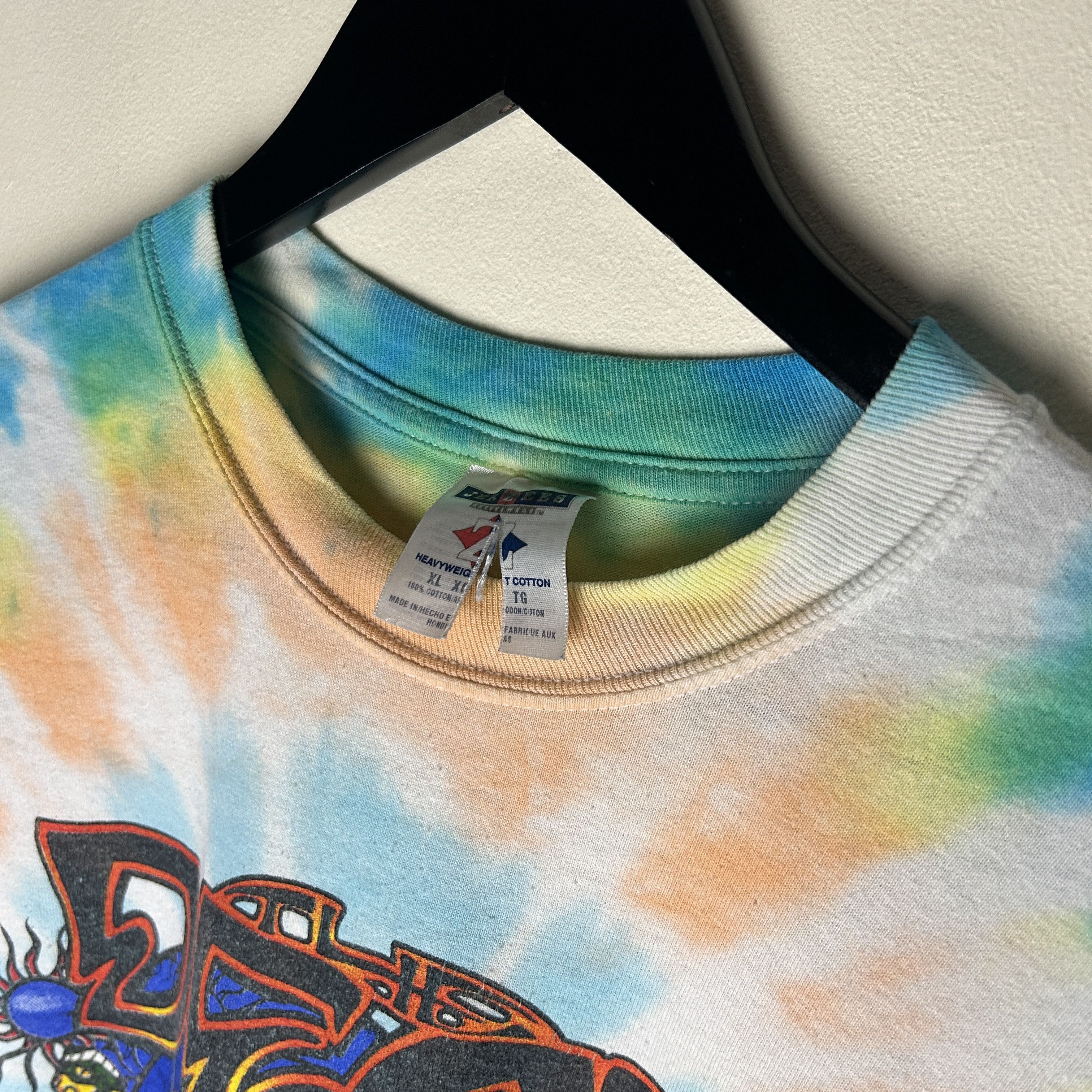 Band Tees Vintage Grateful Dead Bob Dylan 2003 Band T-shirt Size US XL / EU 56 / 4 - 5 Thumbnail