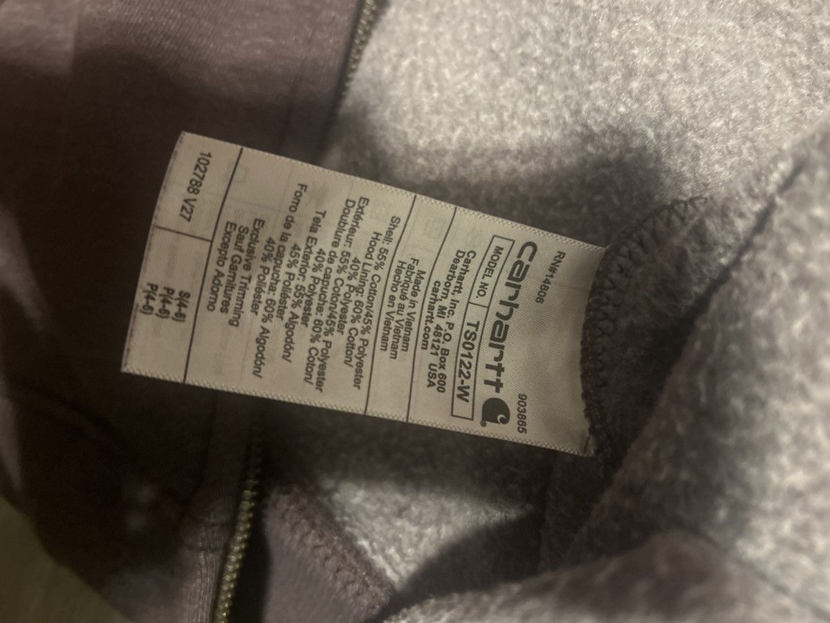 Carhartt Purple carhartt zip up Size S / US 4 / IT 40 - 4 Thumbnail