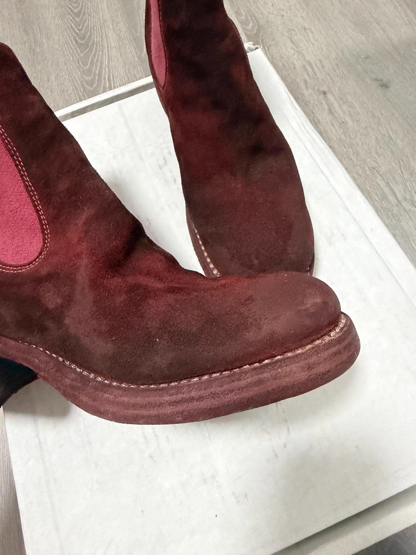Guidi Guidi 76Z Burgundy 35 Size US 4.5 / IT 34.5 - 3 Thumbnail