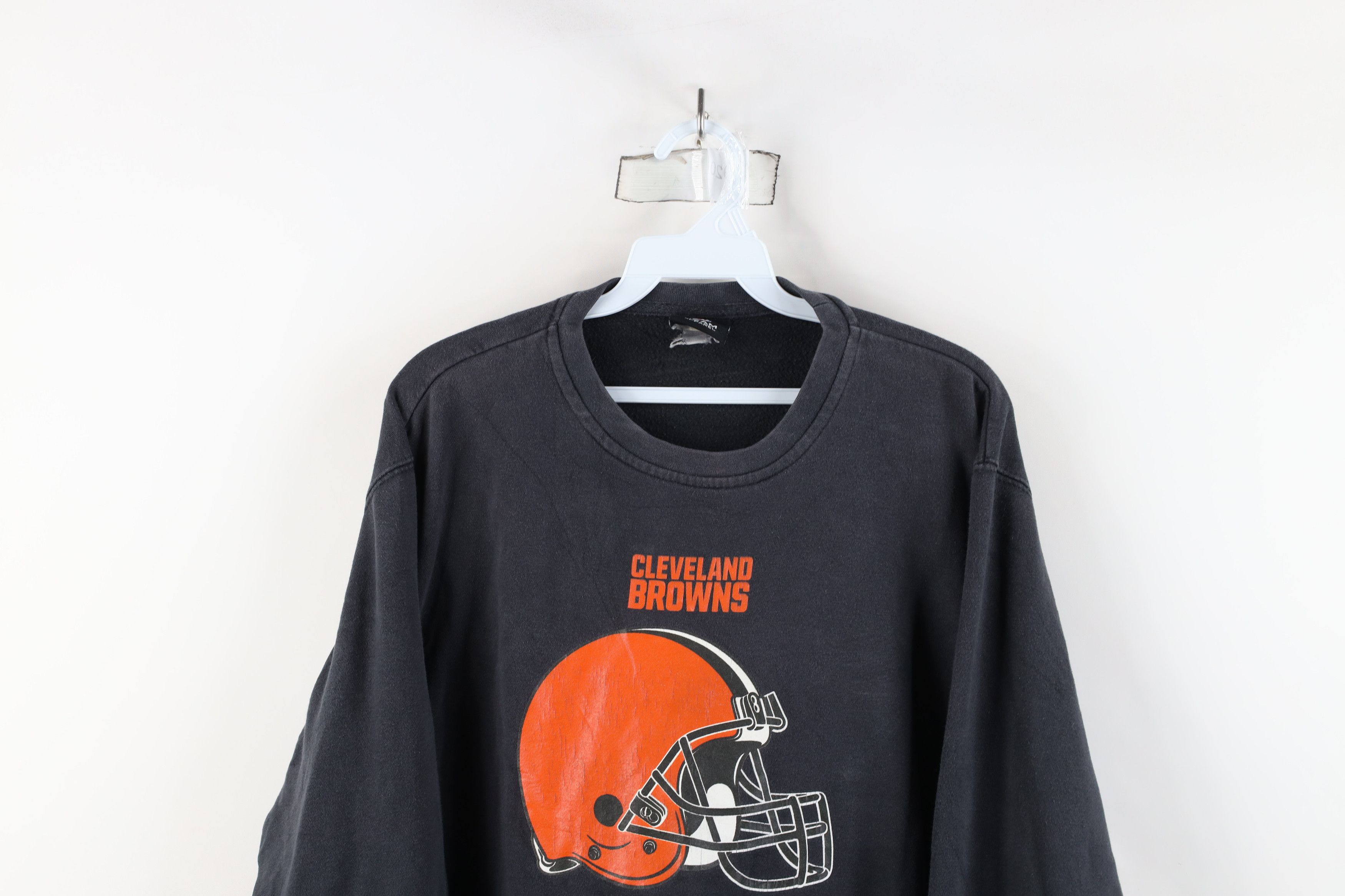 Vintage Vintage NFL Cleveland Browns Football Crewneck Sweatshirt Size US M / EU 48-50 / 2 - 2 Thumbnail