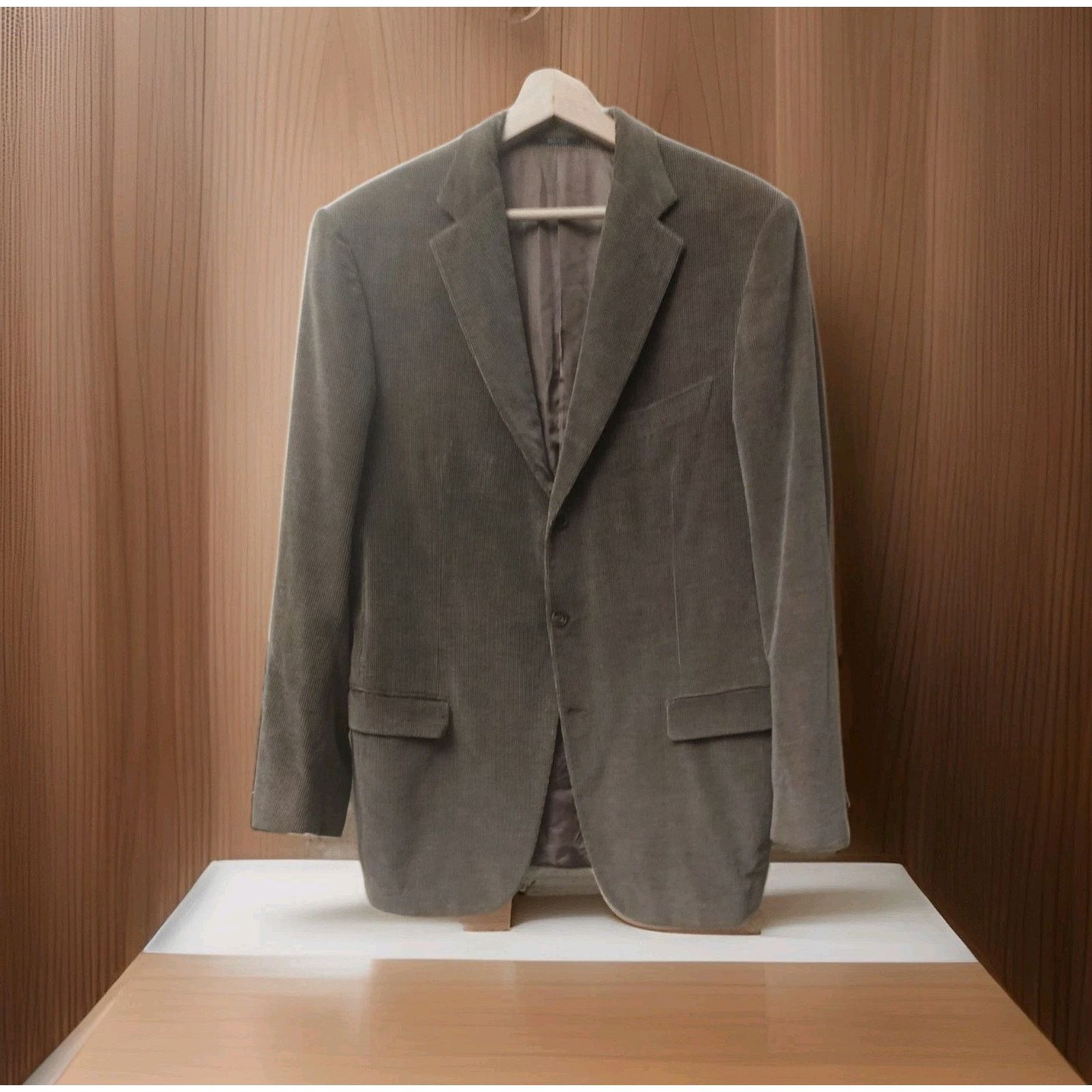 Ermenegildo Zegna Ermenegildo Zegna 52 L Cashco Sports Cashmere Blend Plazer Size 52L - 1 Thumbnail