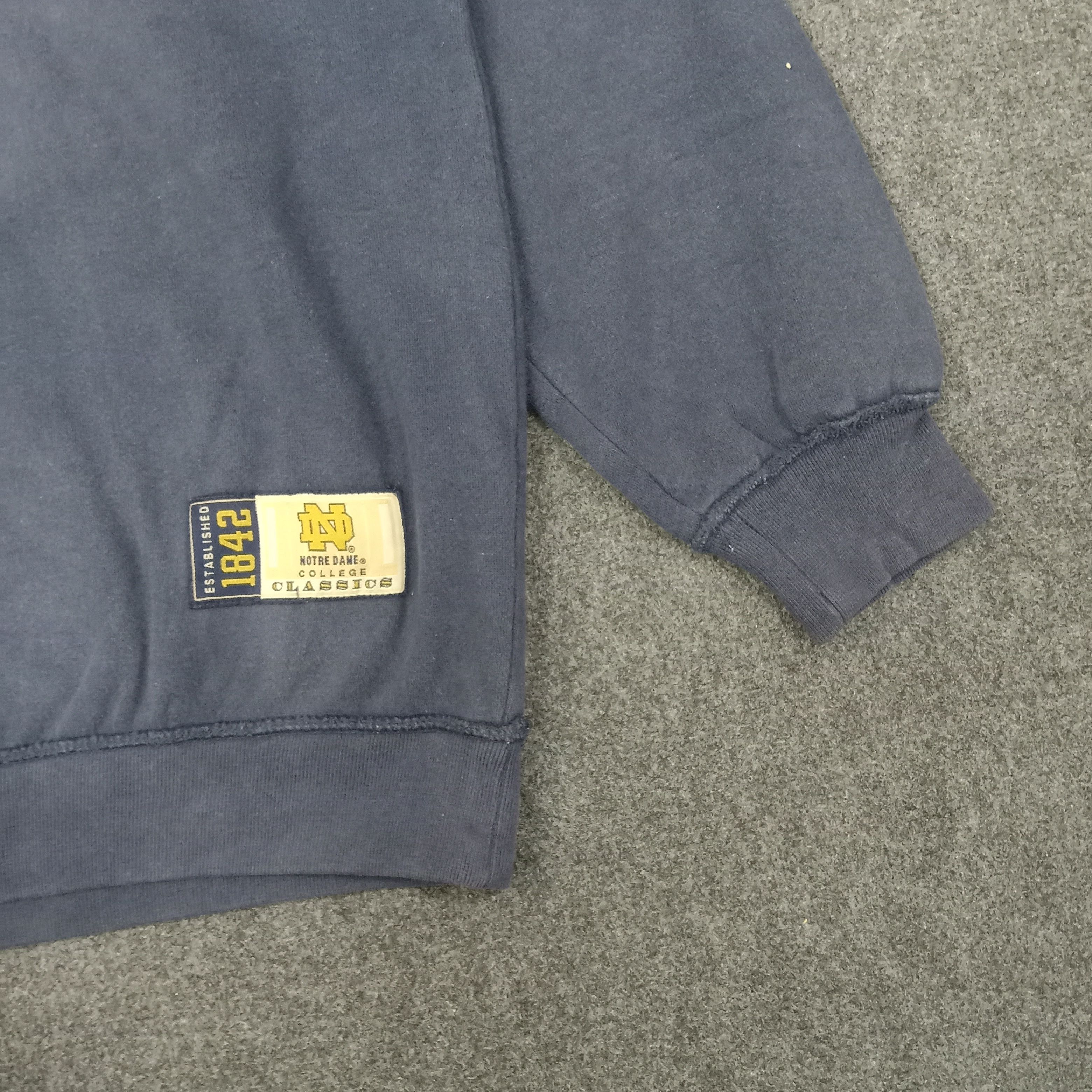 Lee University Of Notre Dame American Sweatshirt C250N12 Size US XXL / EU 58 / 5 - 2 Thumbnail