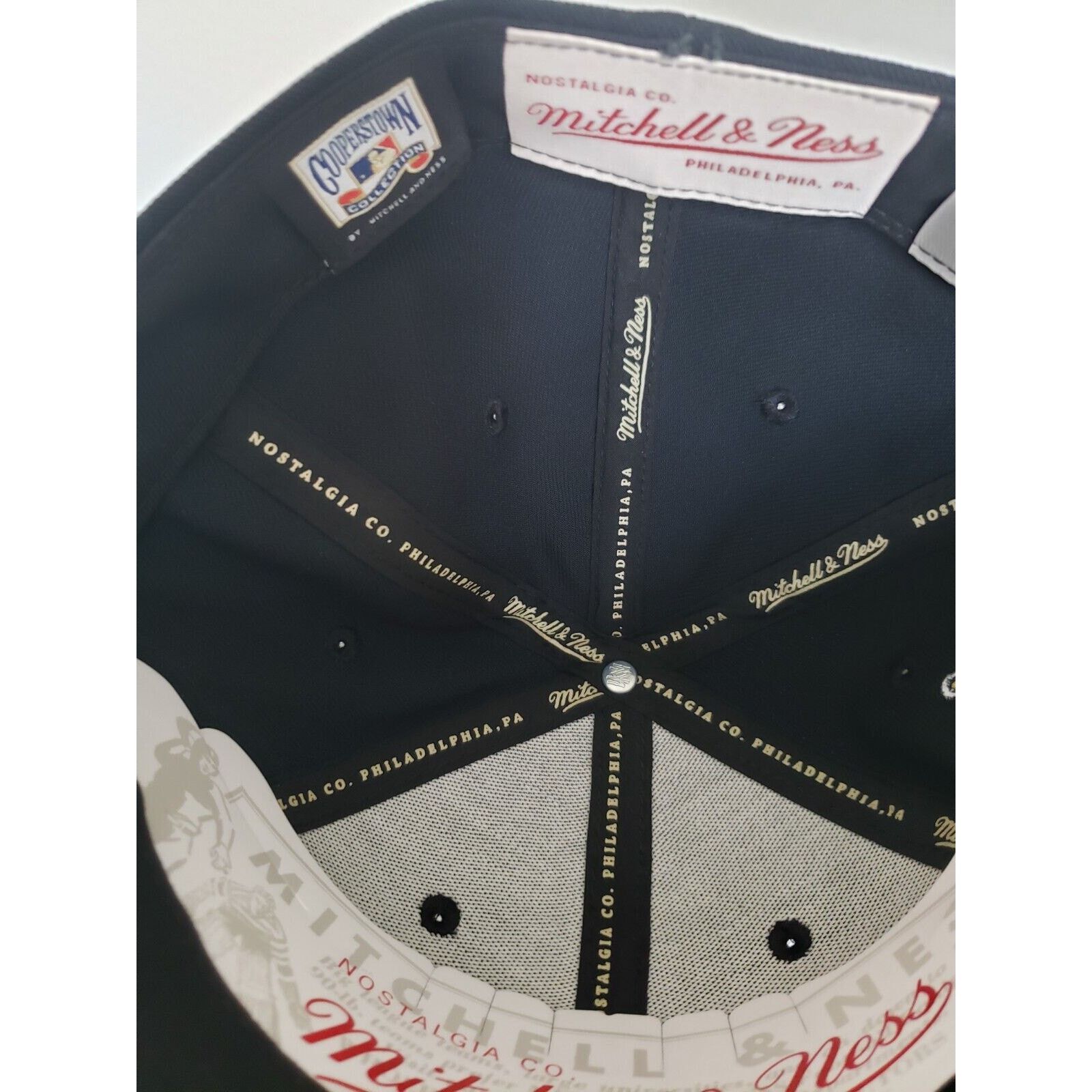Mitchell & Ness Los Angeles Dodgers Hat 2001 Topps 7 3/8 Black Mitchell Ness Size ONE SIZE - 7 Thumbnail