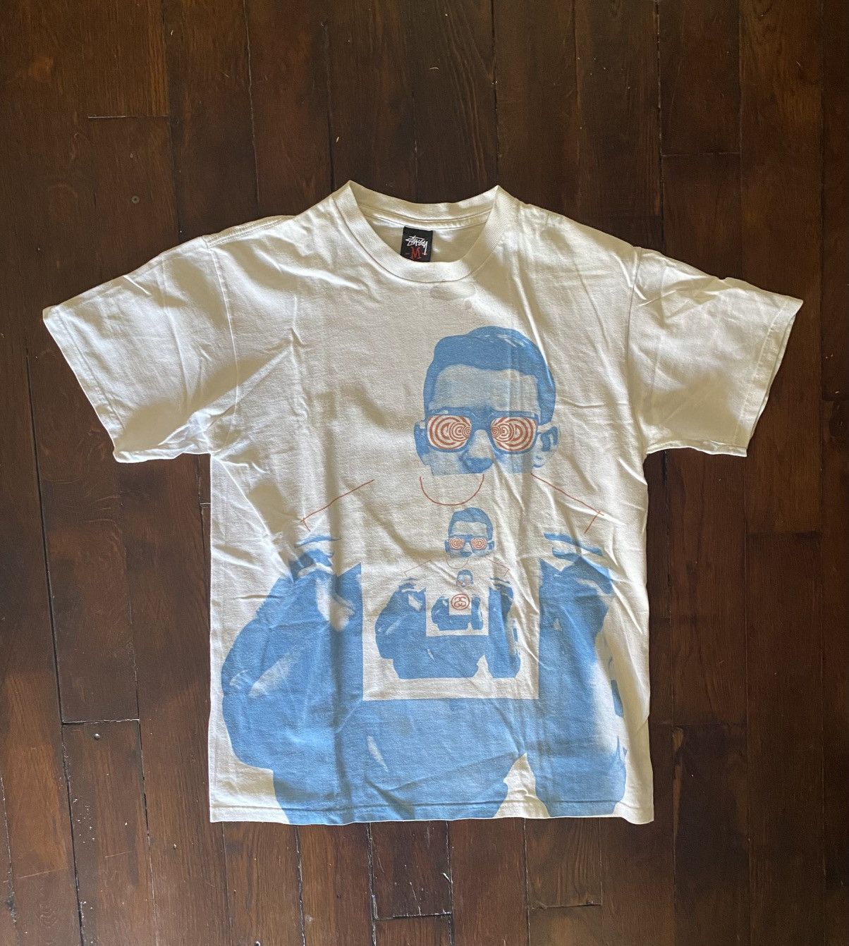 STUSSY stussy x Brent Rollins Tシャツ XL Stussy Stüssy feat Brent Rollins t shirt | Grailed