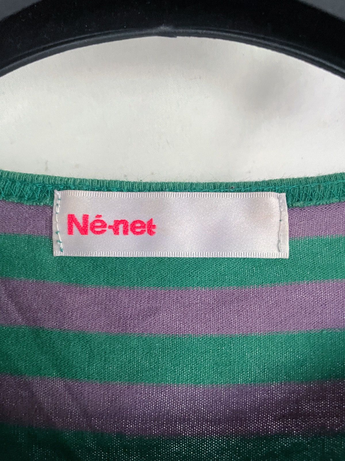 Ne-Net NE-NET BY ISSEY MIYAKE STRIPED LONG SLEEVE Size US S / EU 44-46 / 1 - 6 Thumbnail