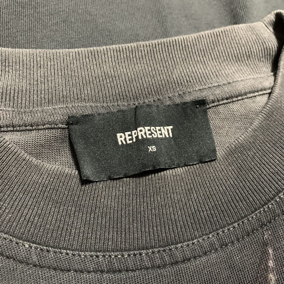 Represent Clo. Represent XS Tee Thoroughbred Dog Vintage Black T-Shirt Size US XS / EU 42 / 0 - 4 Thumbnail