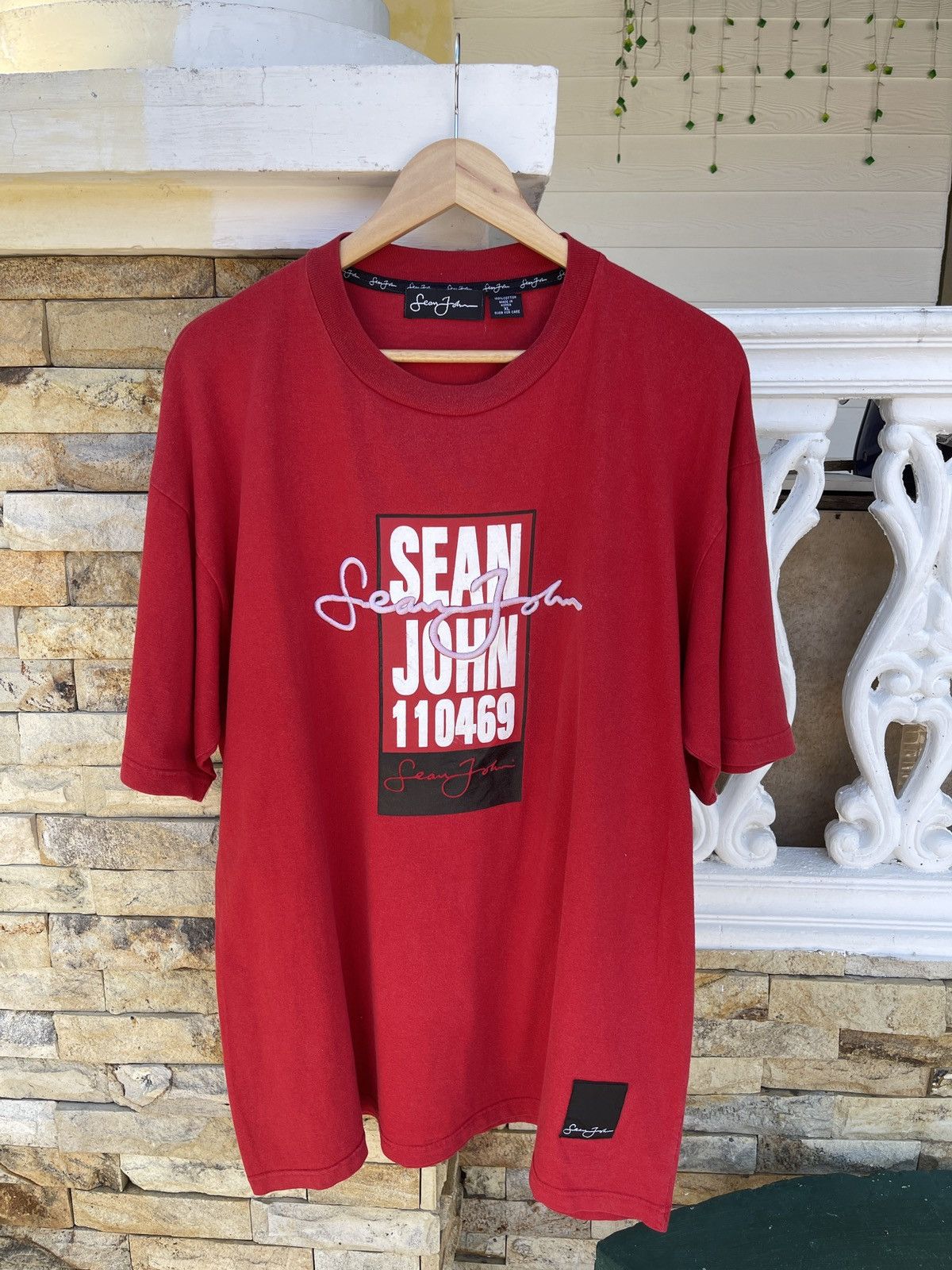 Sean John Last Drop🔥Rare🔥Vintage SEAN JOHN Big Size XL T Shirt Size US XL / EU 56 / 4 - 1 Thumbnail