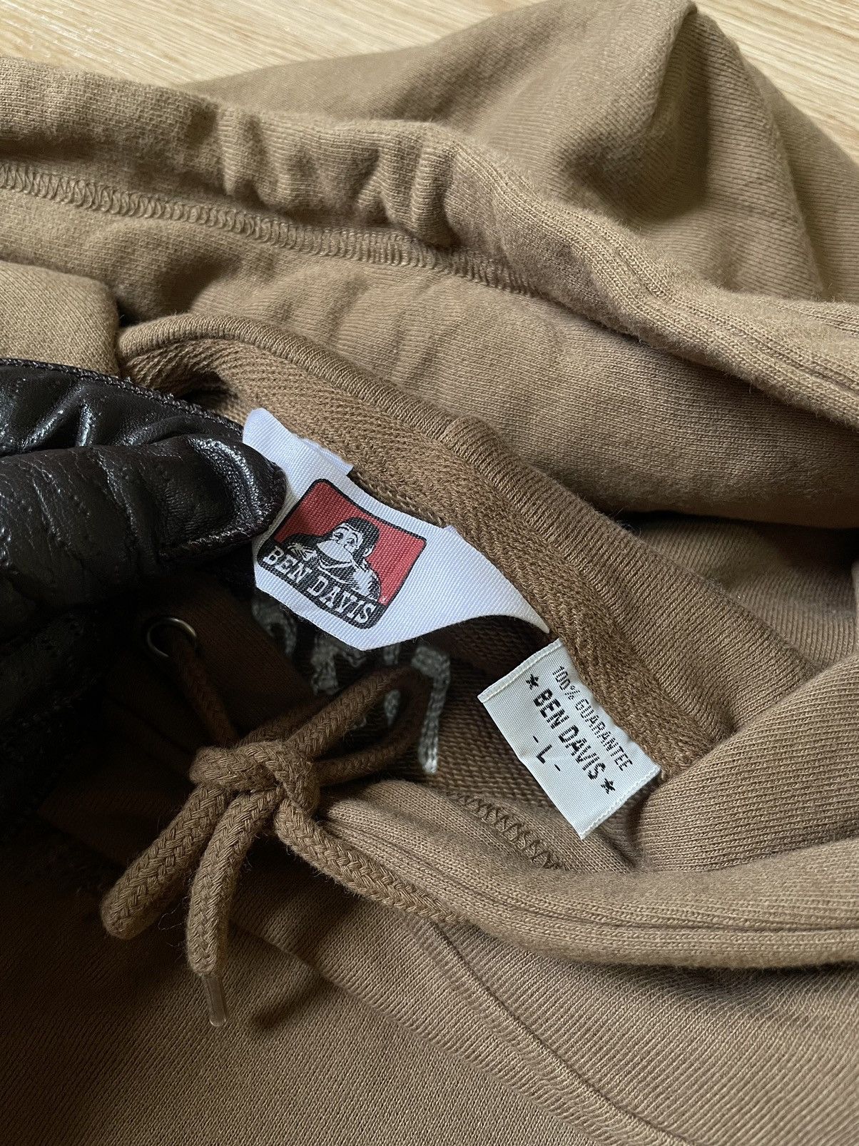 Ben Davis Y2K Ben Davis Embroidery Kanye West Baggy Hoodie Size US L / EU 52-54 / 3 - 11 Thumbnail