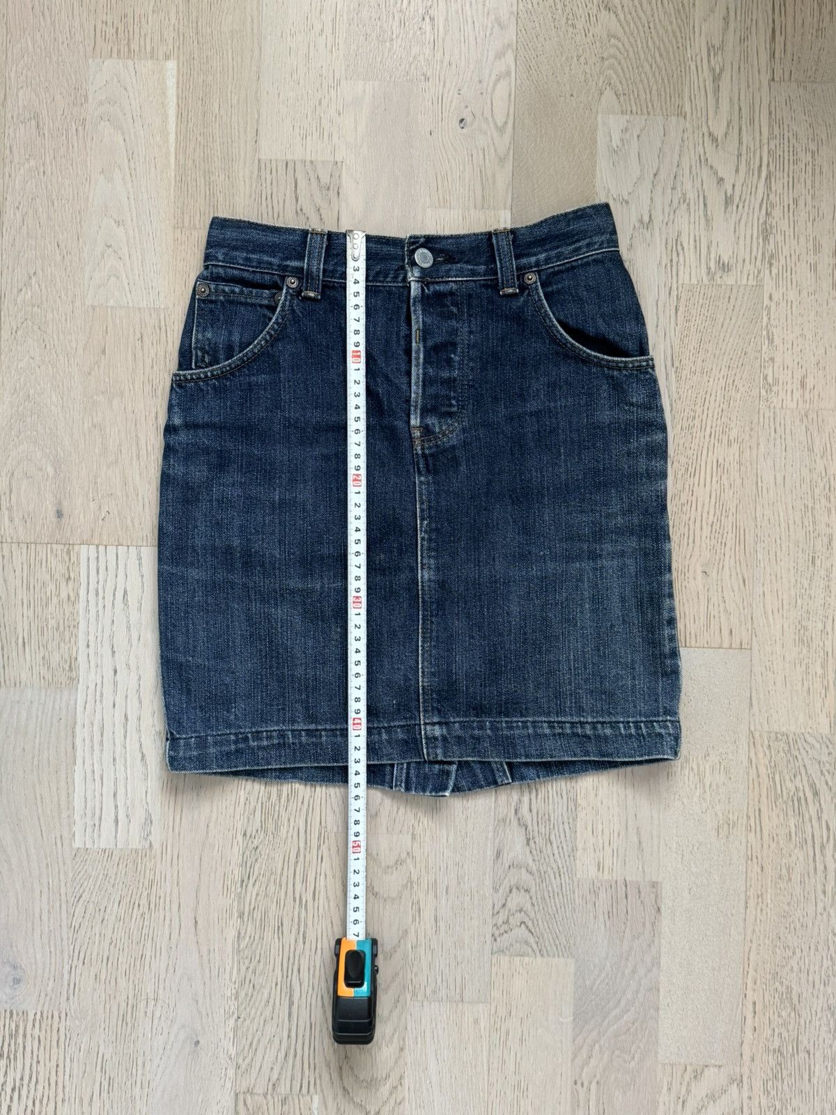 Margaret Howell MHL Denim skirt Size 27" / US 4 / IT 40 - 9 Thumbnail